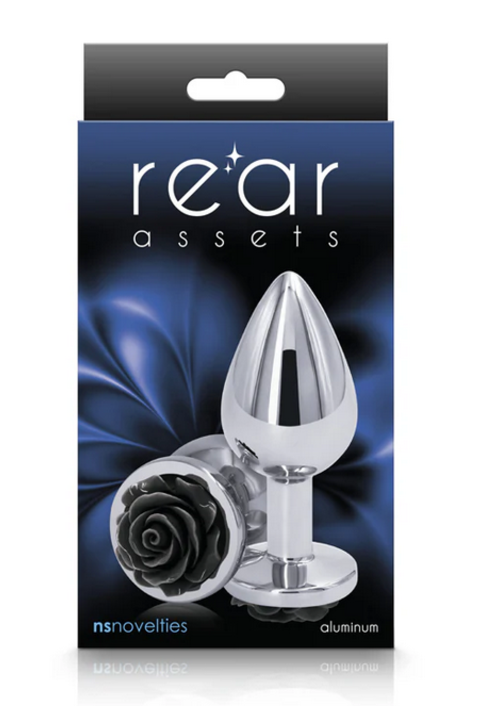 Rear Assets Rear Assets Rose - Medium - Black