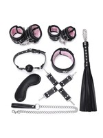 Smoosh Black and Pink Bondage Set