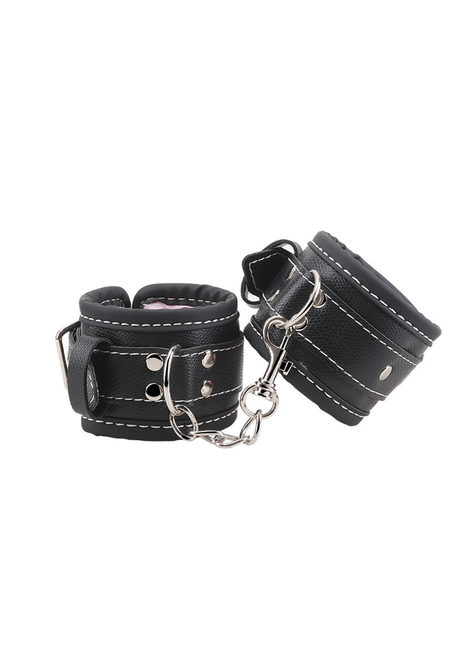 Smoosh Black and Pink Bondage Set