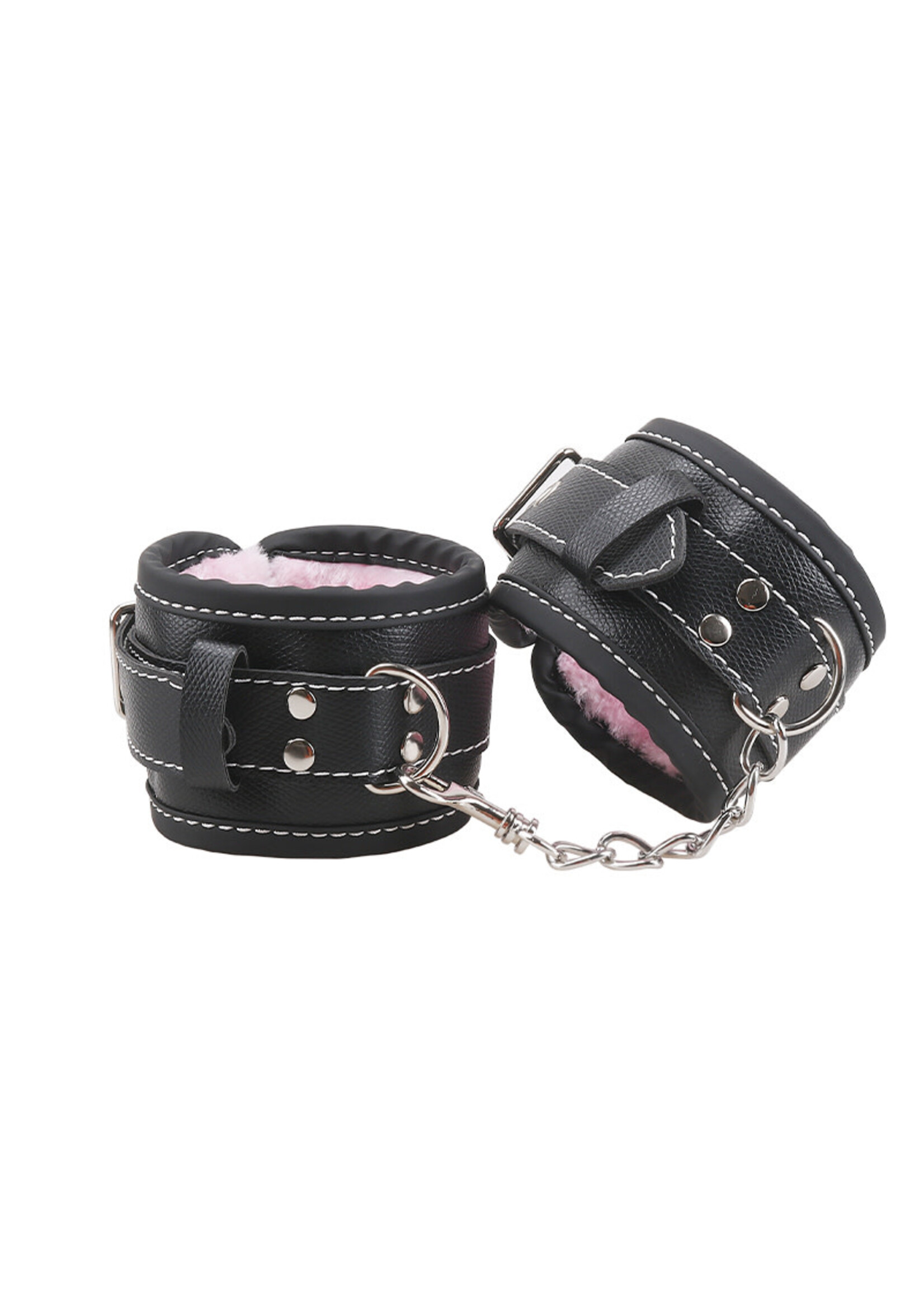 Smoosh Black and Pink Bondage Set