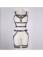 Smoosh Body Harness w\ Leg Straps