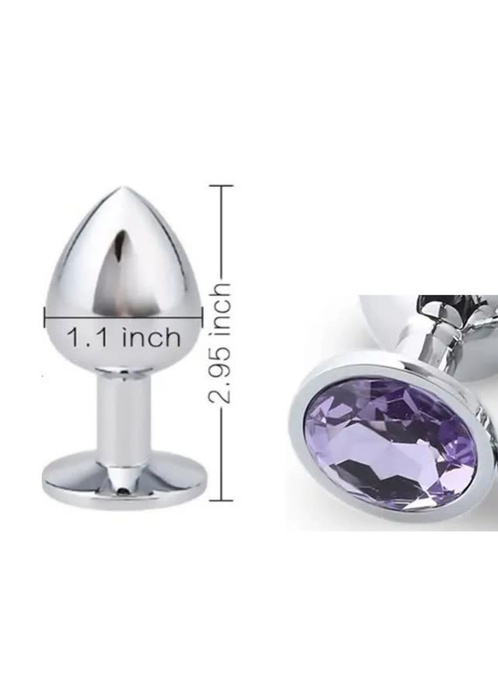 Smoosh Smoosh Pretty Plug Purple