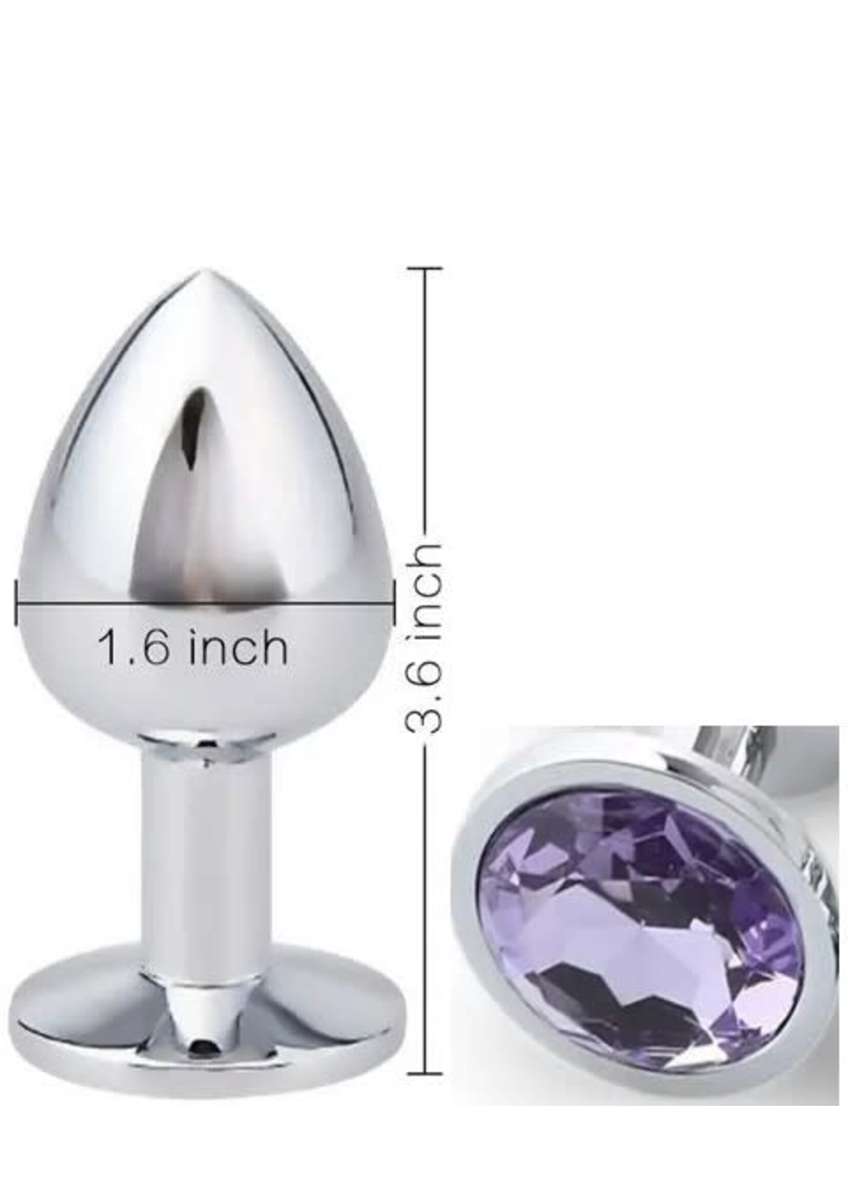 Smoosh Smoosh Pretty Plug Purple