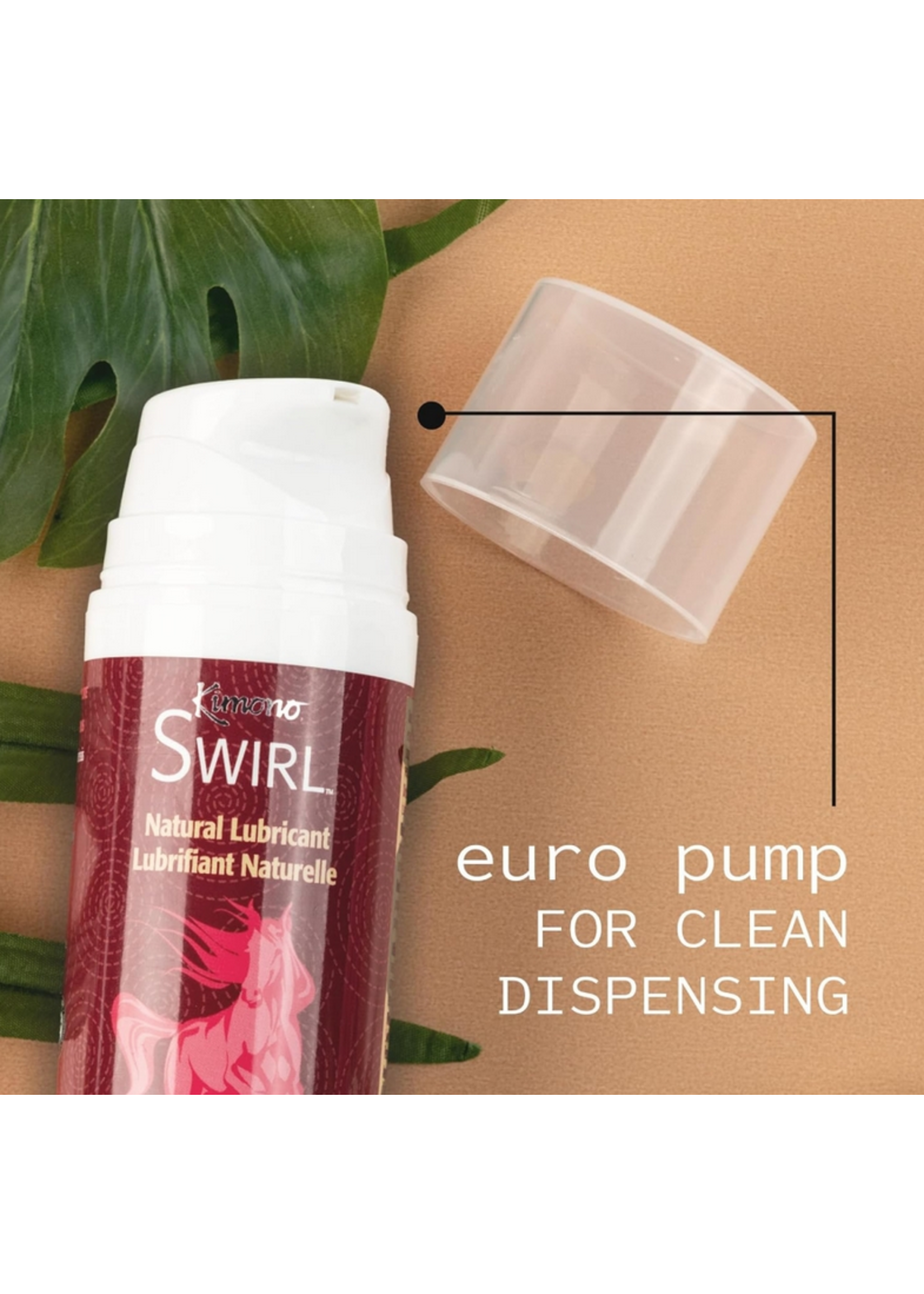 Kimono Swirl  Lubricant