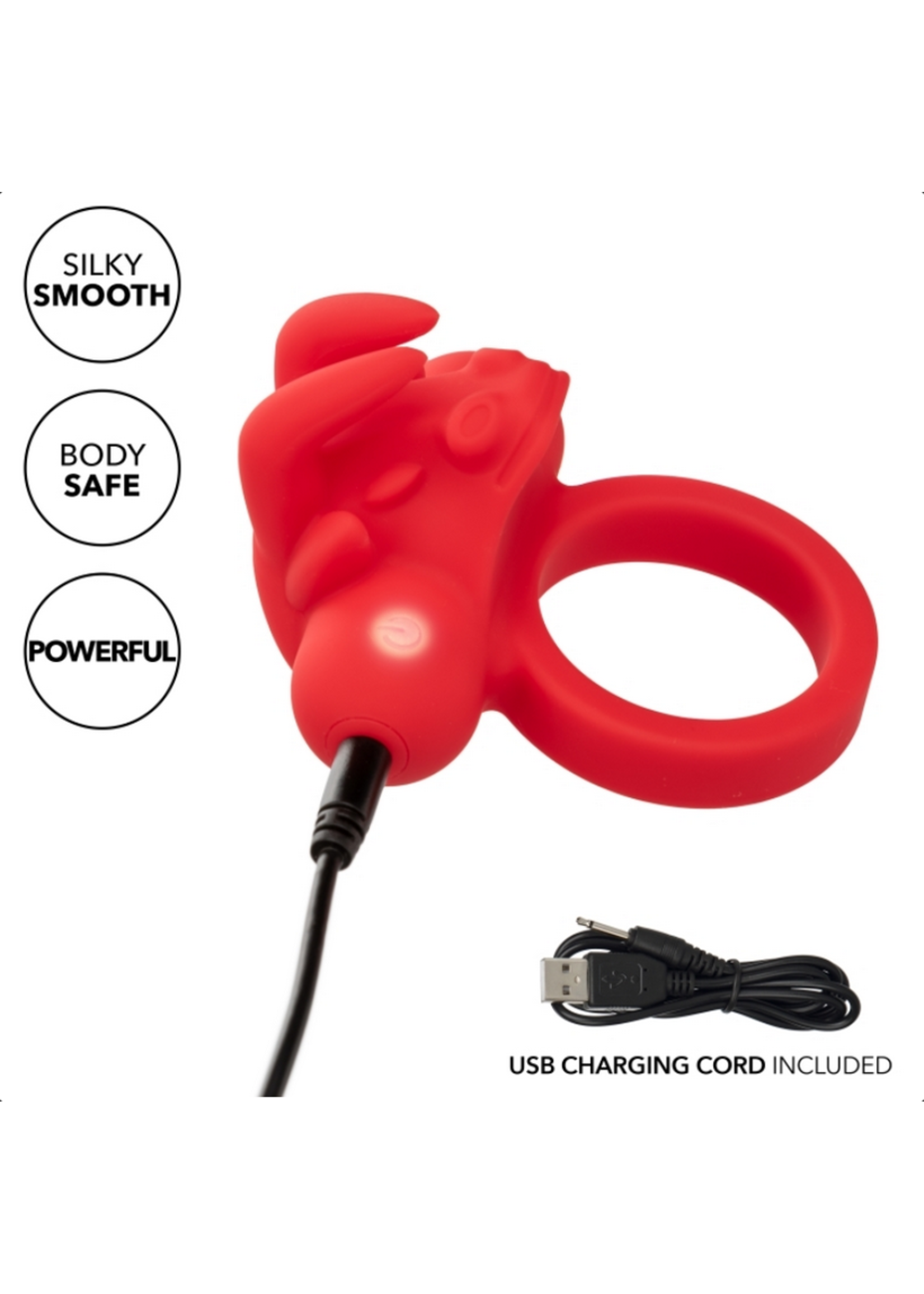 Calexotics Silicone Rechargeable The Matador