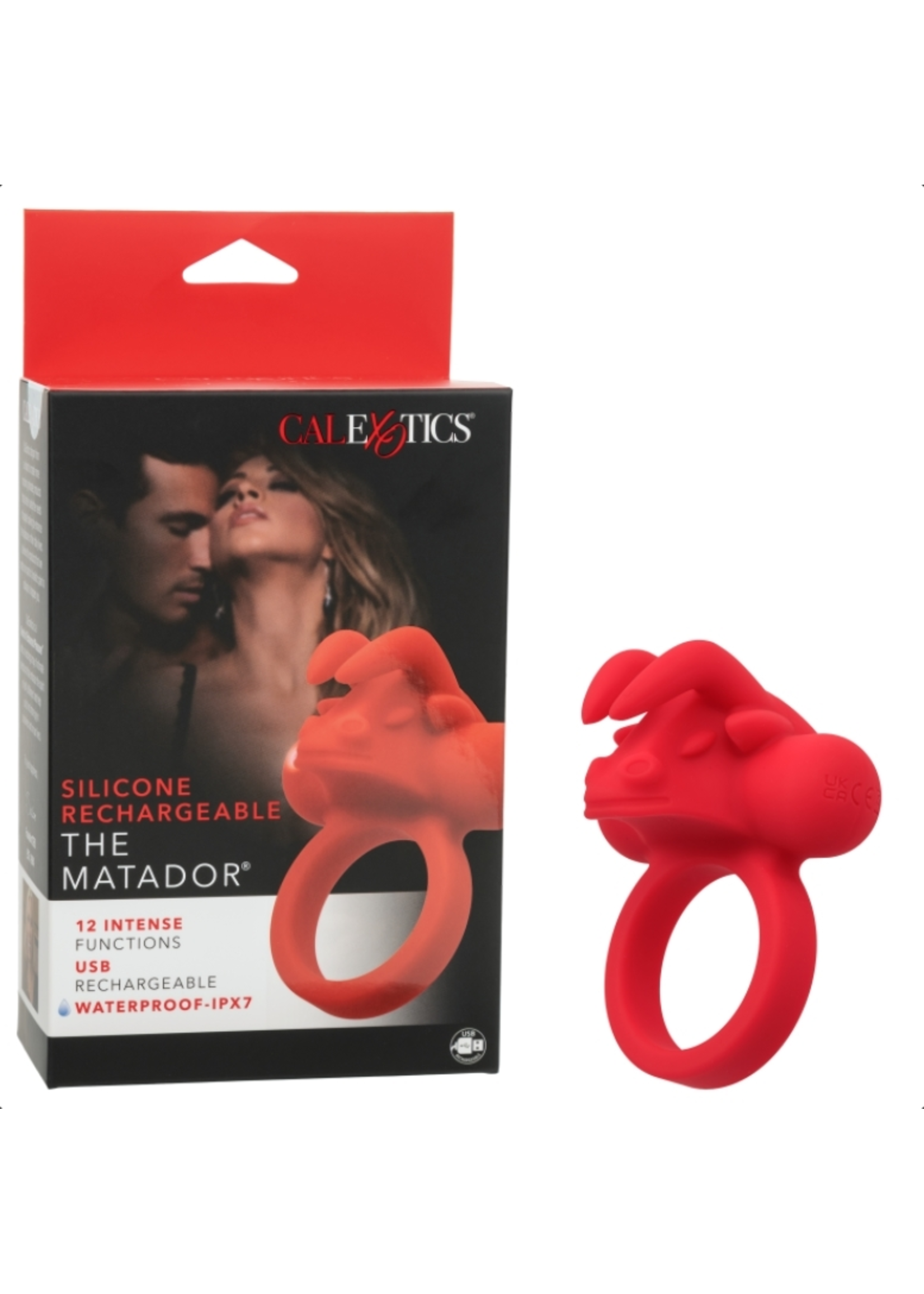 Calexotics Silicone Rechargeable The Matador