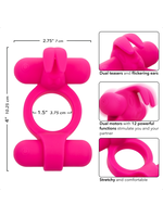 Calexotics Silicone Rechargeable Rockin Rabbit