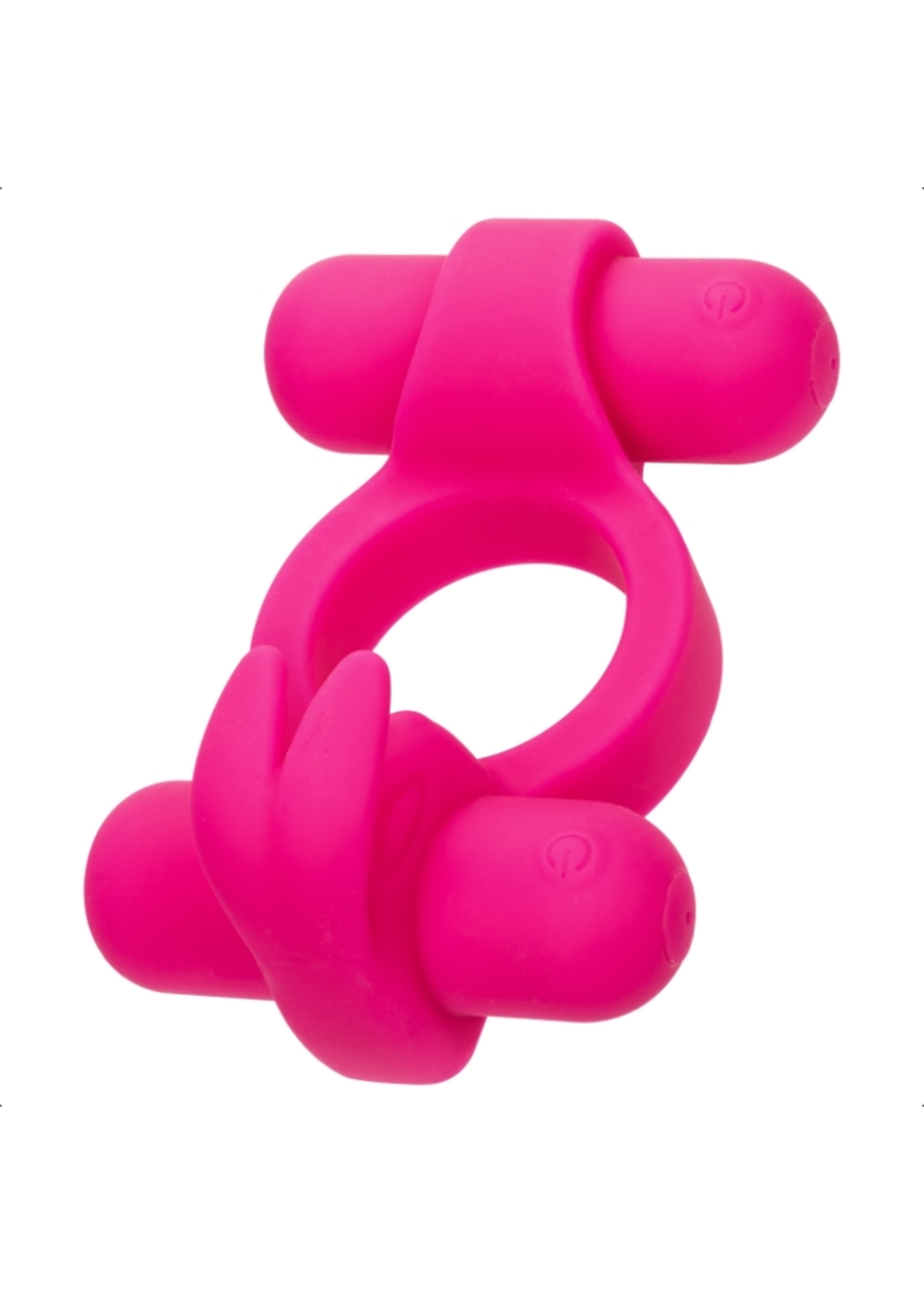 Calexotics Silicone Rechargeable Rockin Rabbit