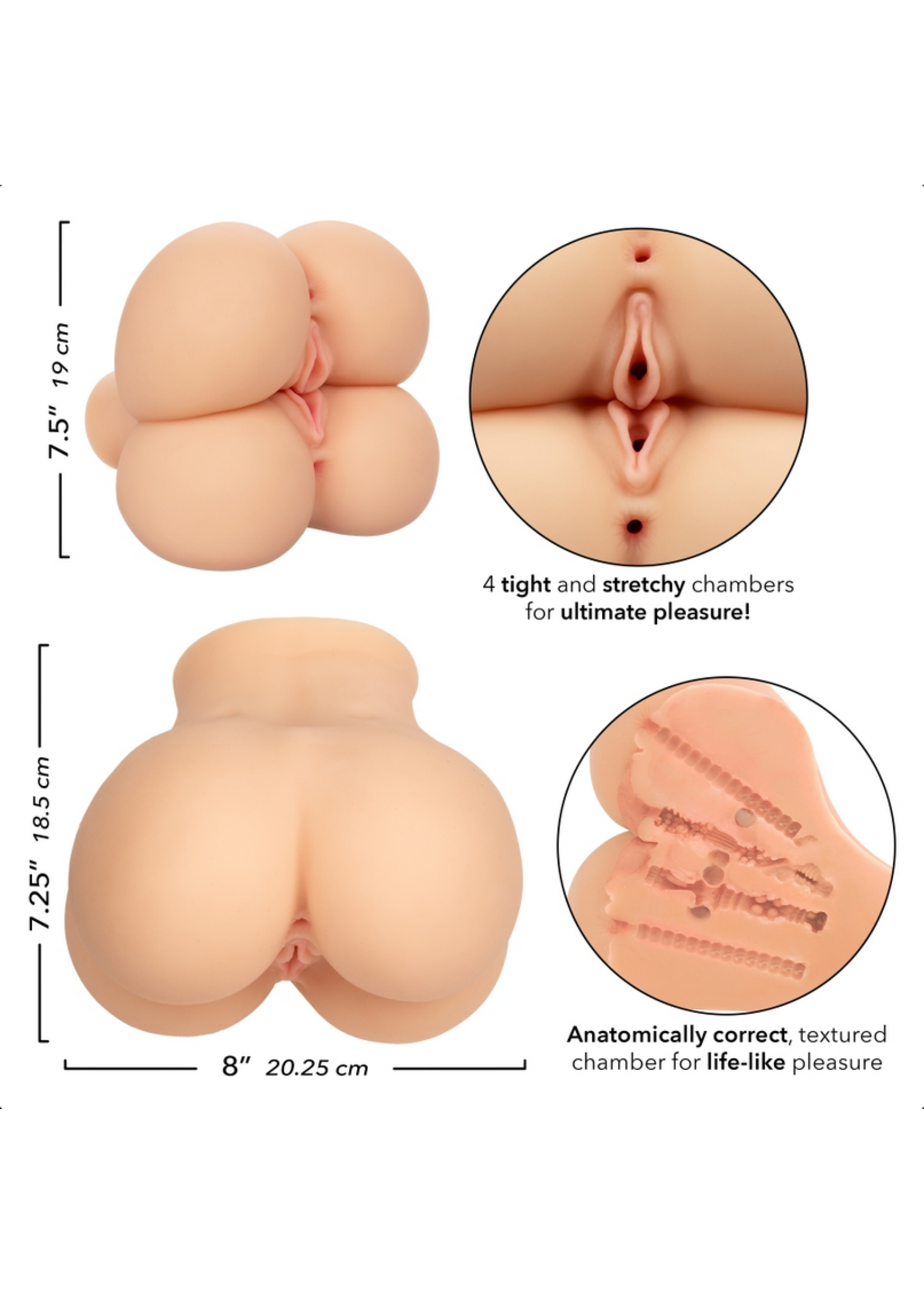 Calexotics Stroke It Double Fuck