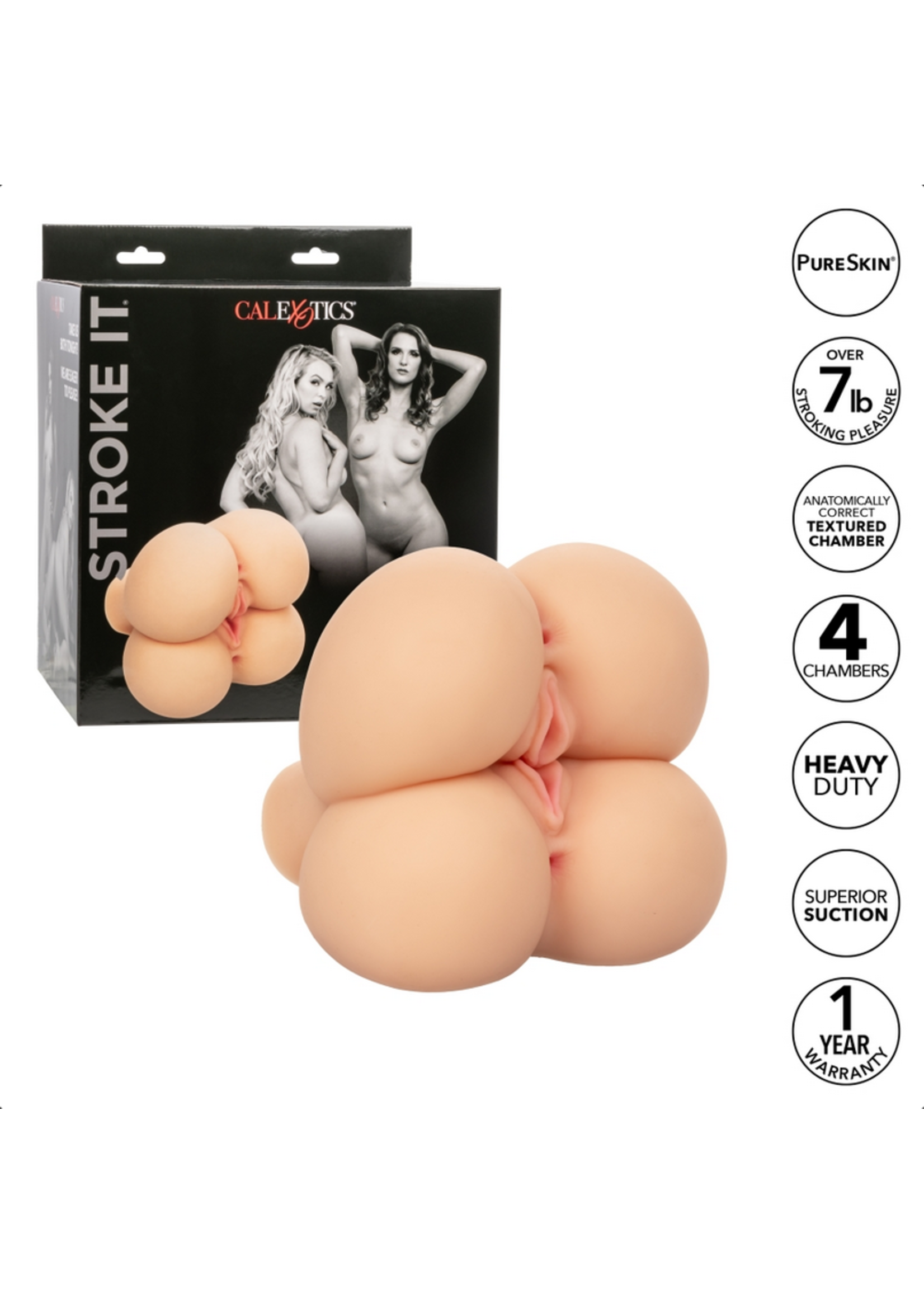 Calexotics Stroke It Double Fuck