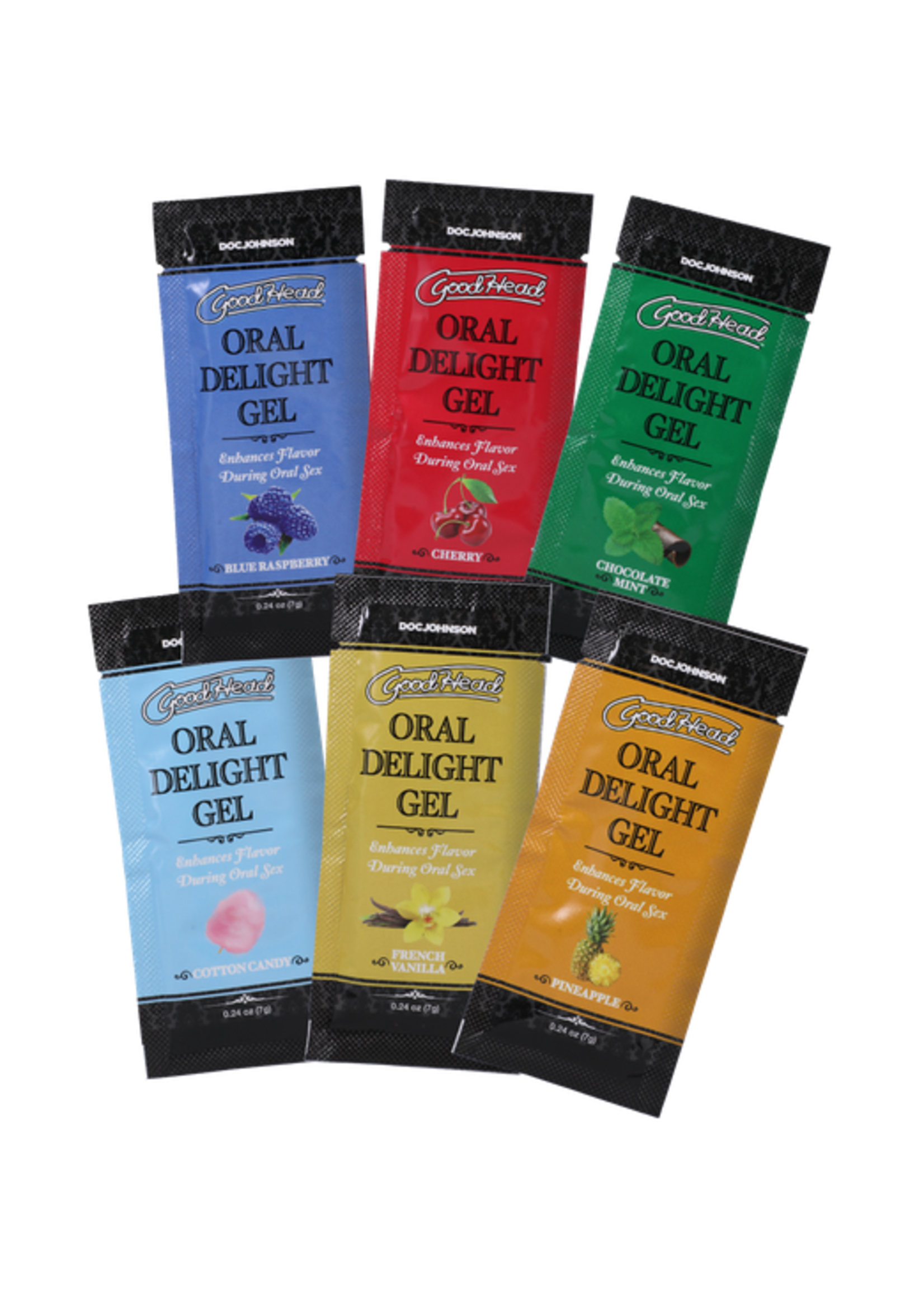 DocJohnson Oral Delight Gel  0.24oz.