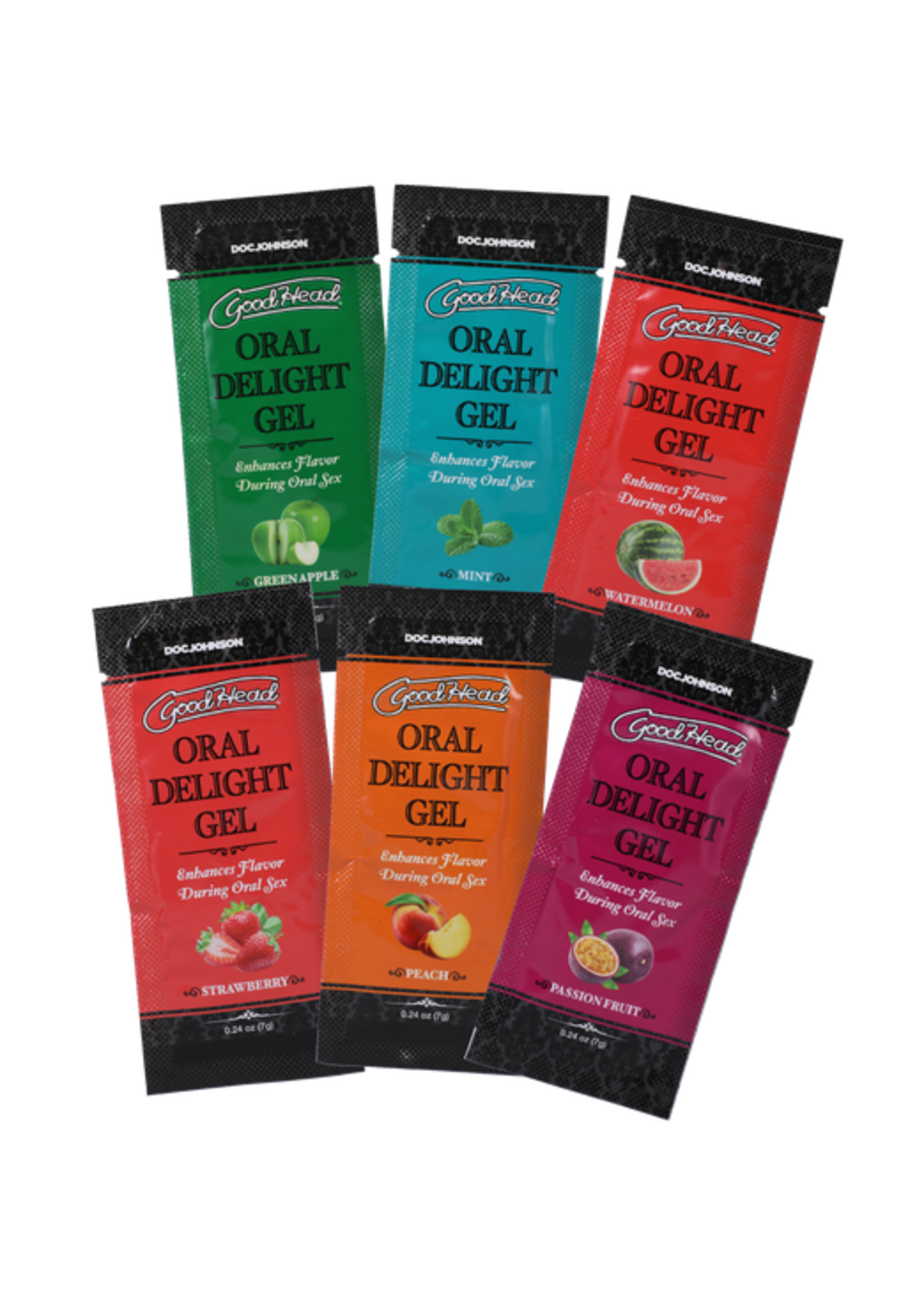DocJohnson Oral Delight Gel  0.24oz.