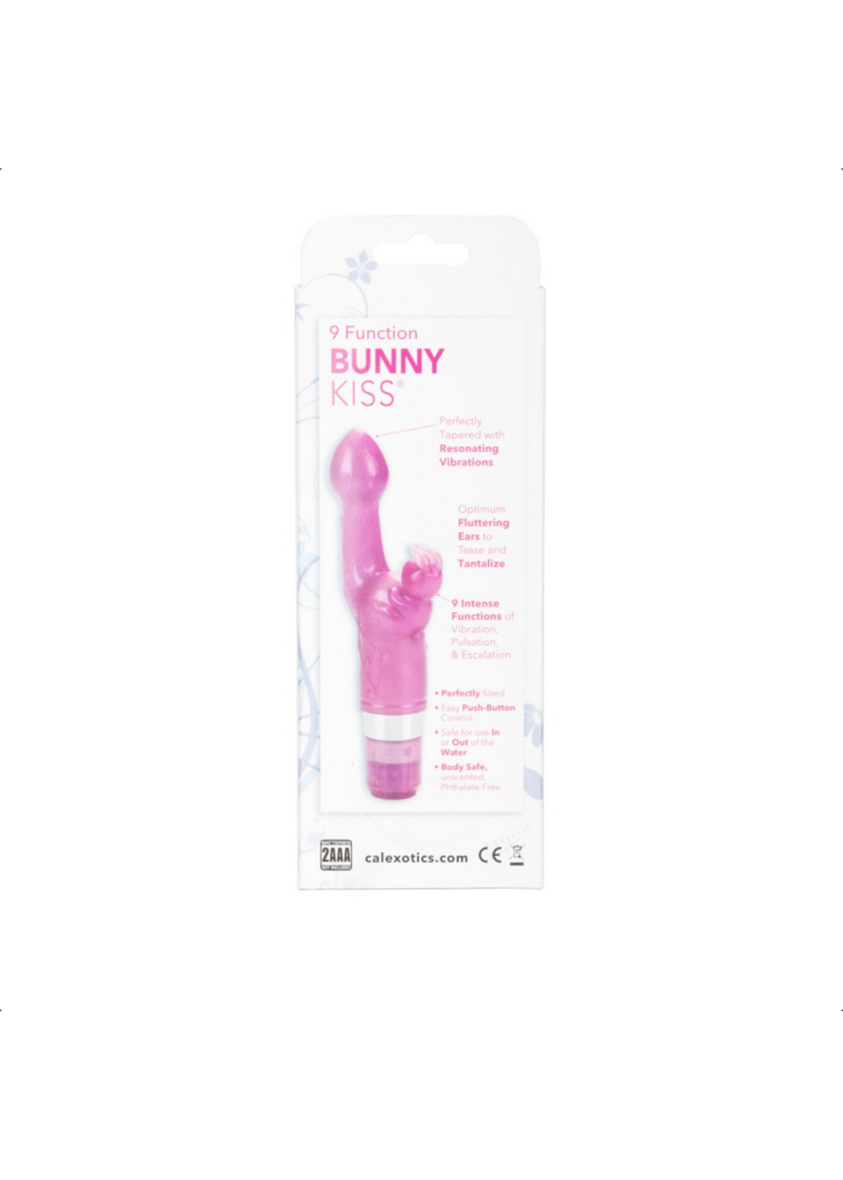 Calexotics Platinum Bunny Kiss - Pink