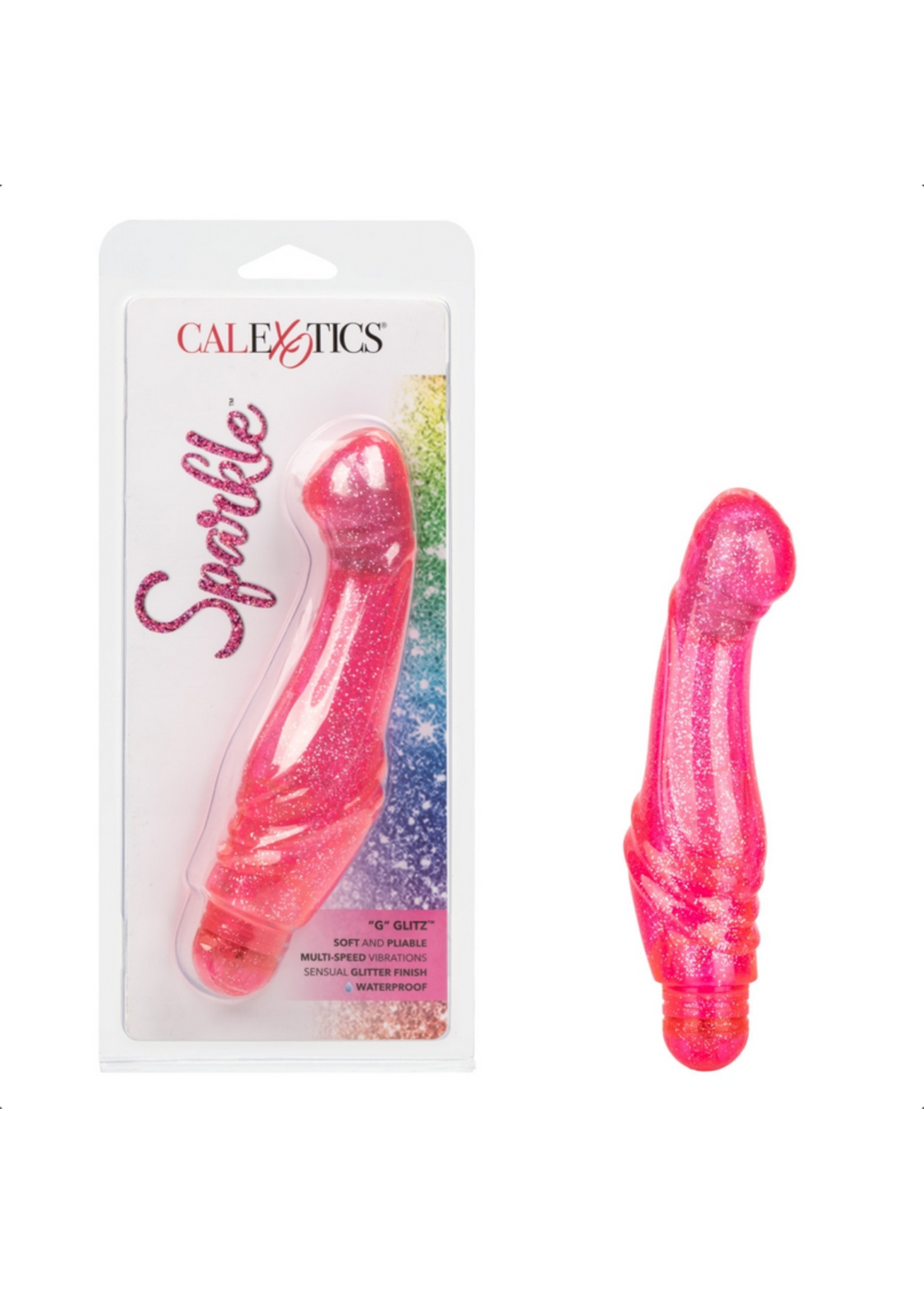 Calexotics Sparkle "G" Glitz - Pink