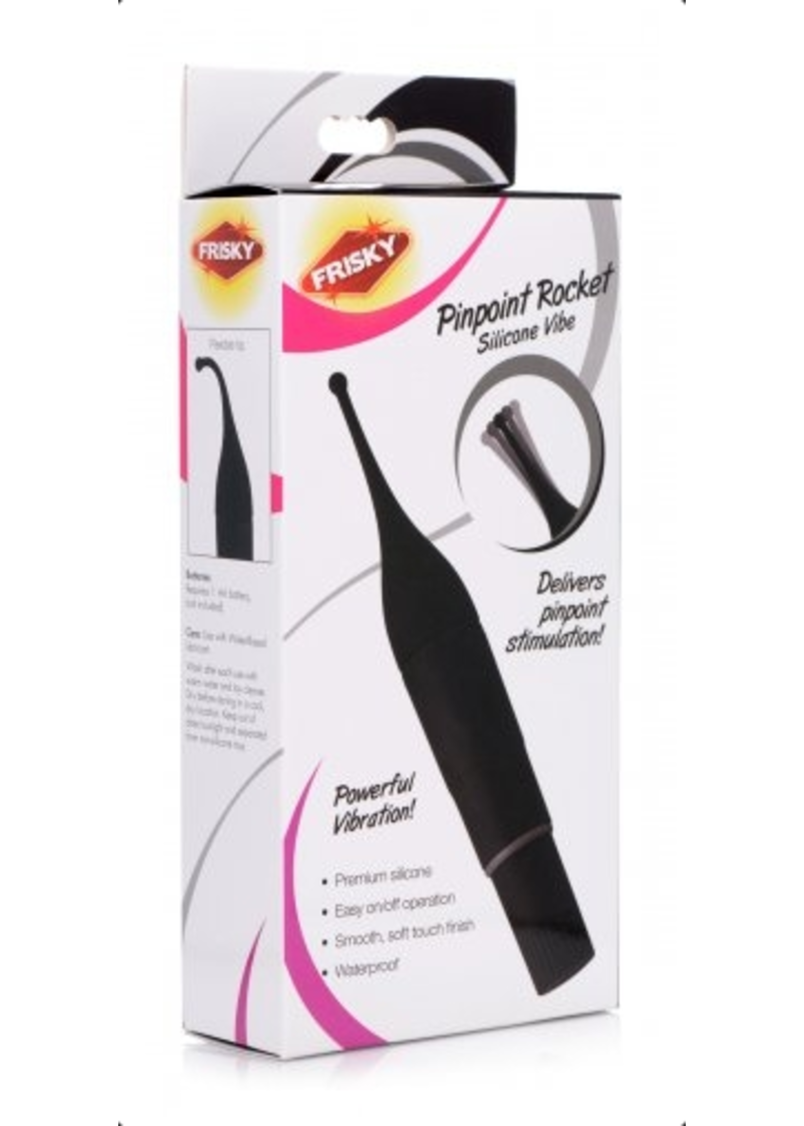 Frisky Pinpoint Silicone Vibrating Stimulator
