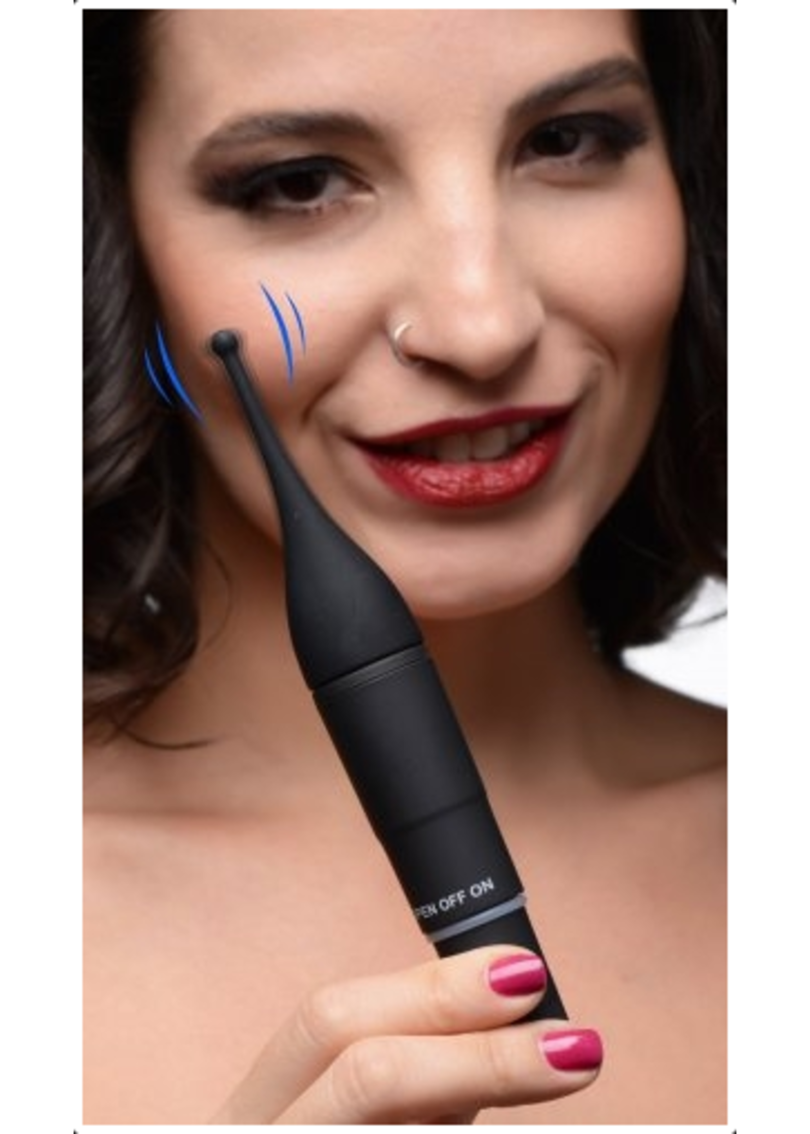 Frisky Pinpoint Silicone Vibrating Stimulator