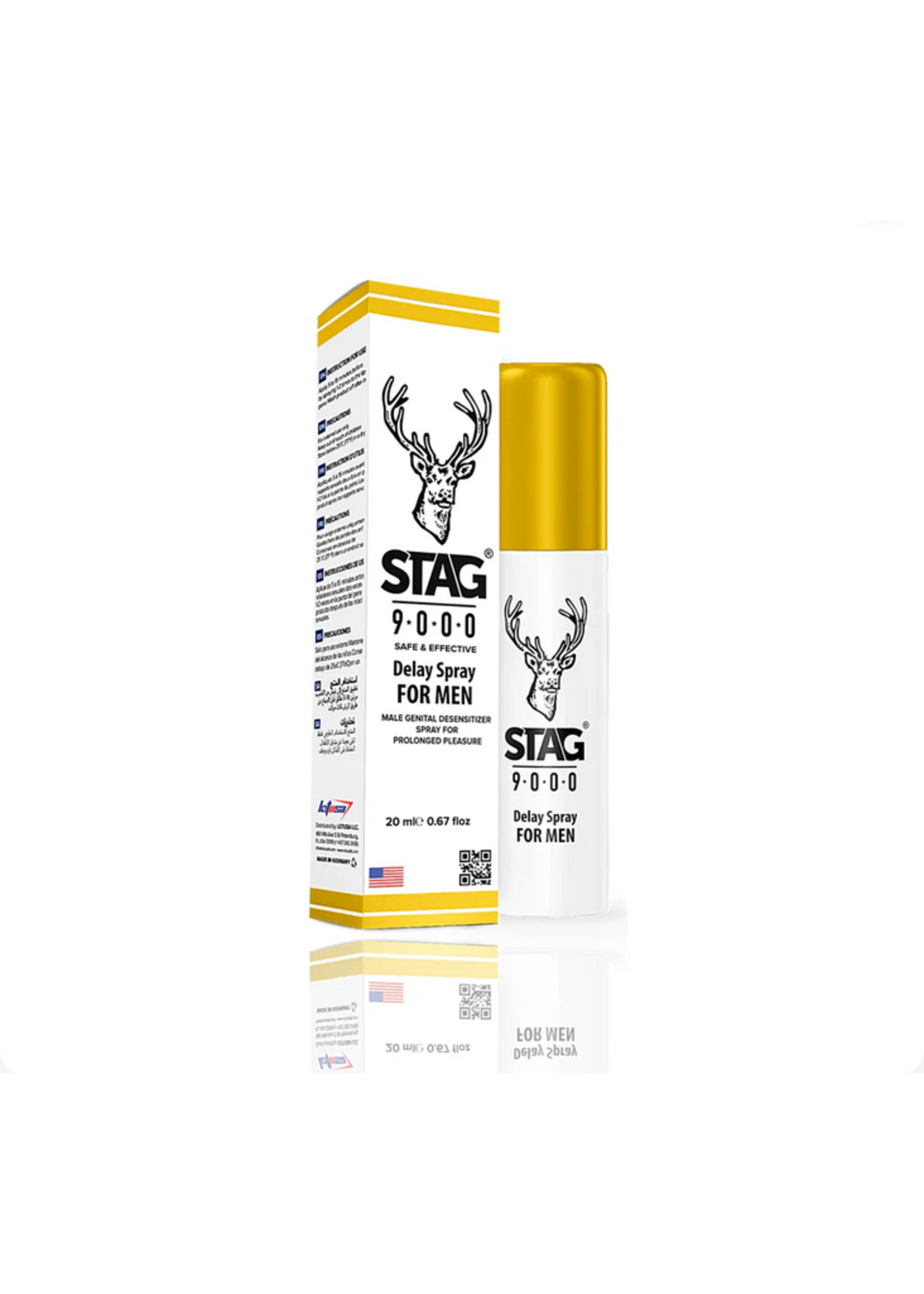 Stag 9000 Delay Spray 20ml