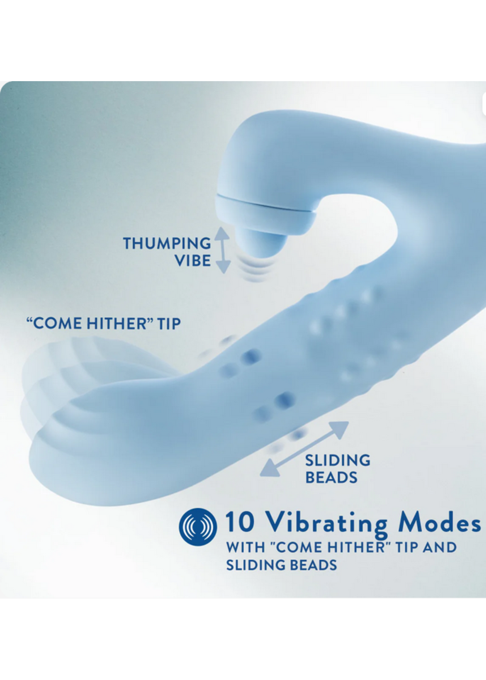 Blush Devin - Sliding Beads/Tapping G