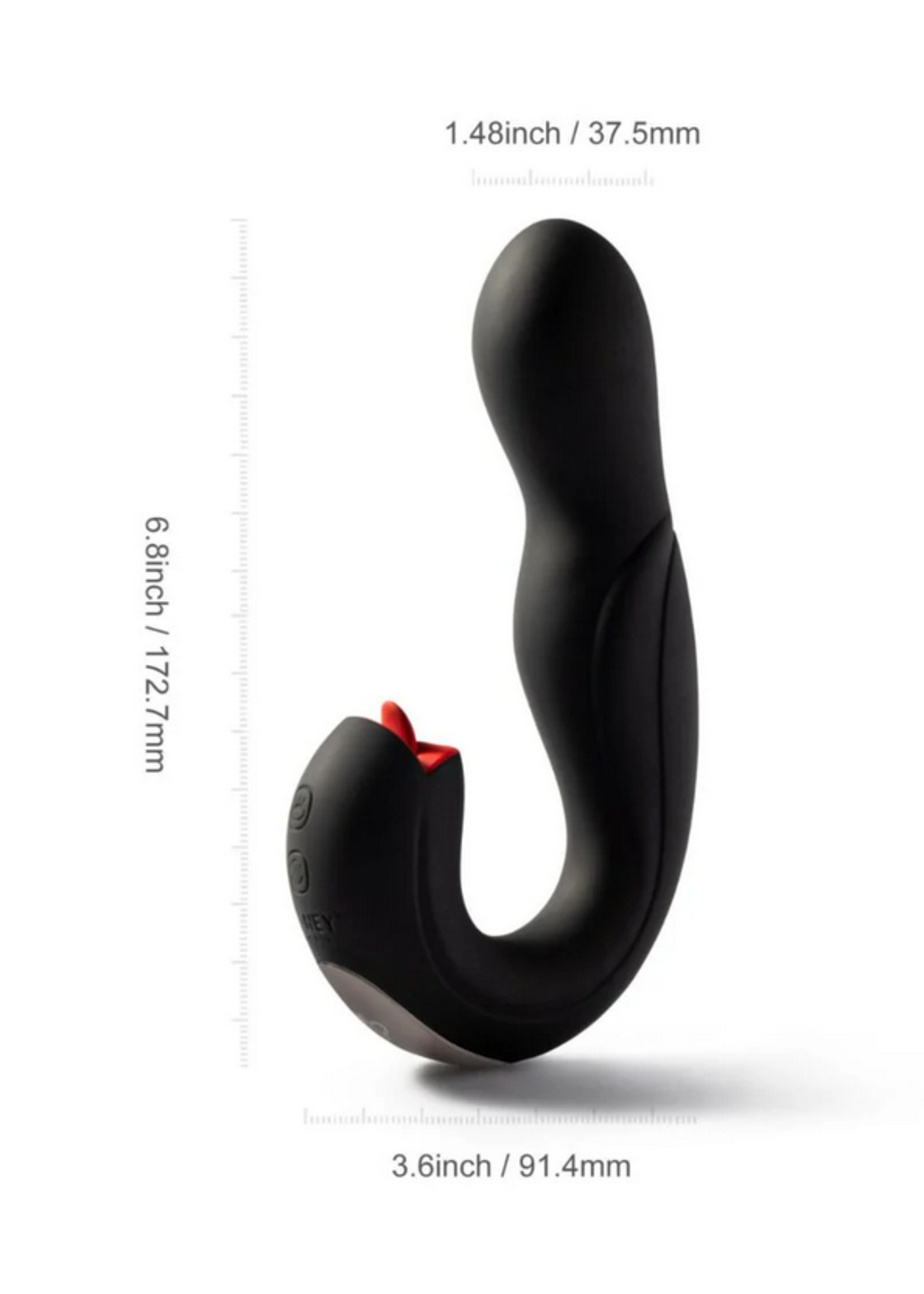 Joi Pro Rotating Flicking R/C GSpot/Clit