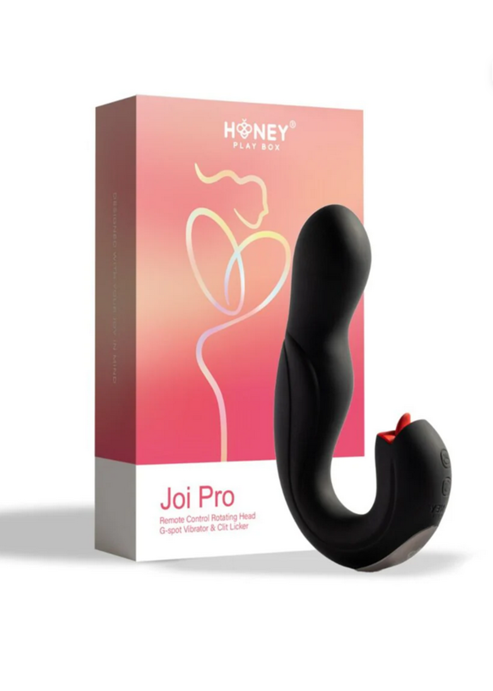 Honey Play Box Joi Pro Rotating Flicking R/C GSpot/Clit