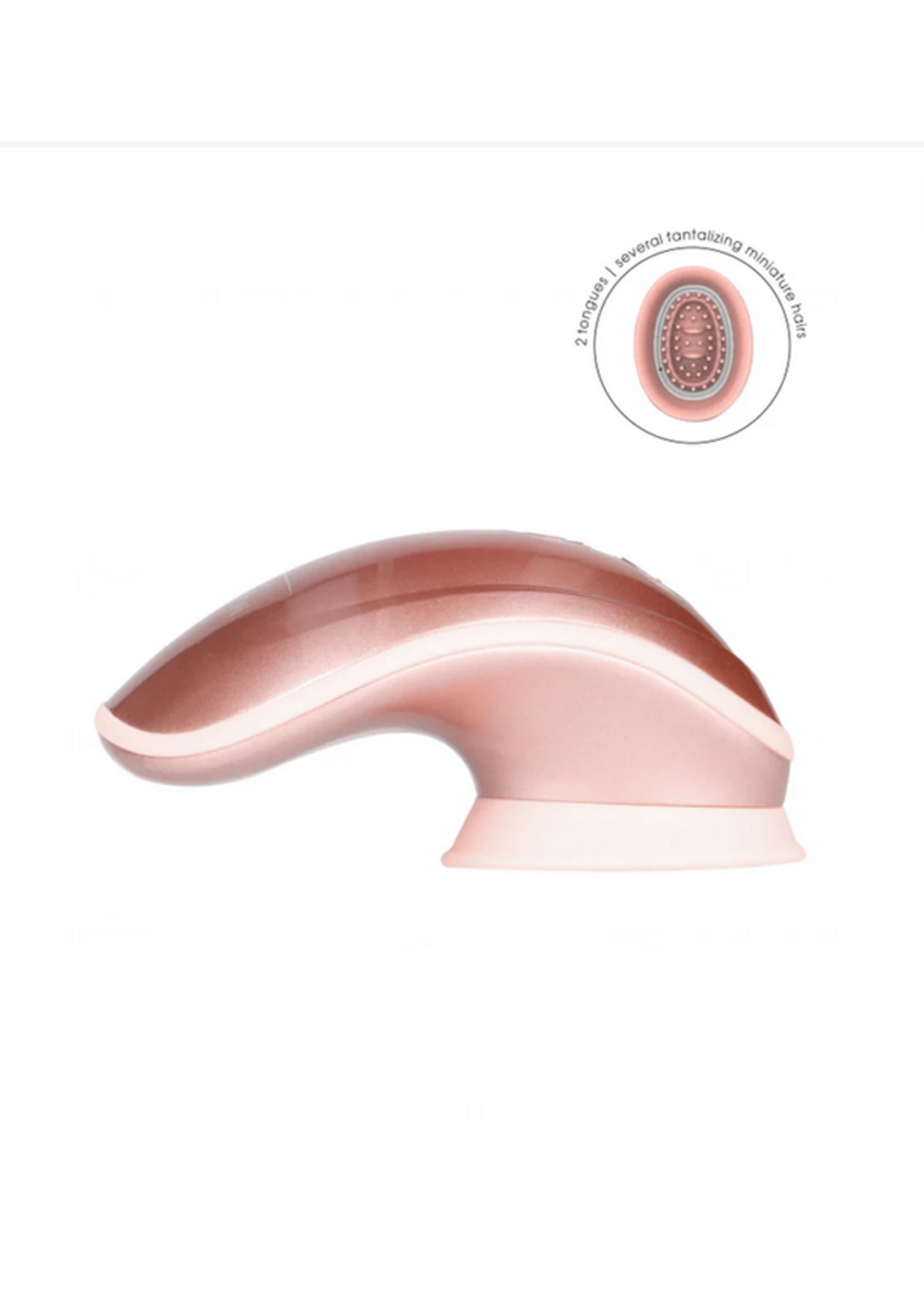 Twitch Hands-Free Suction & Vibration