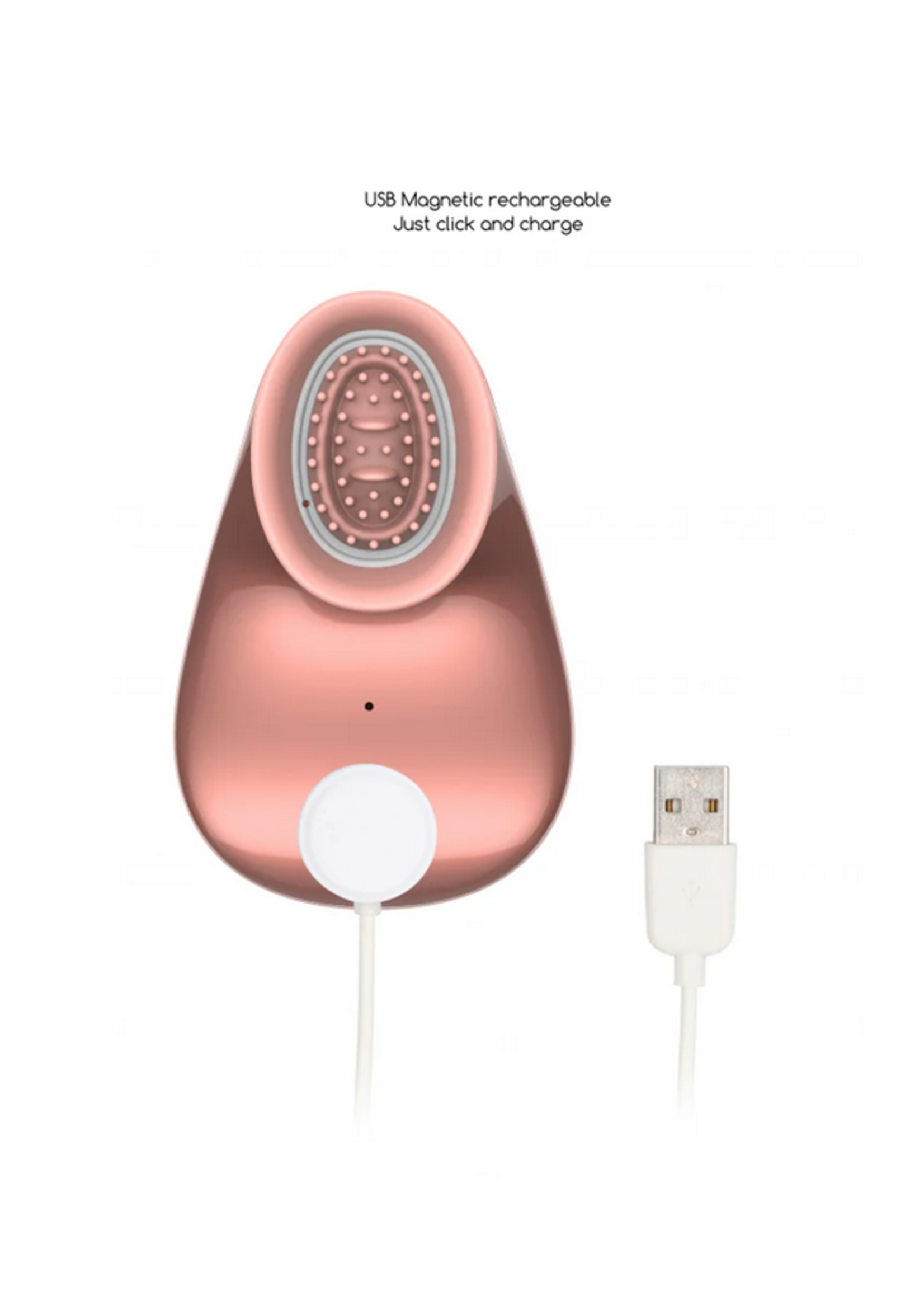 Twitch Hands-Free Suction & Vibration