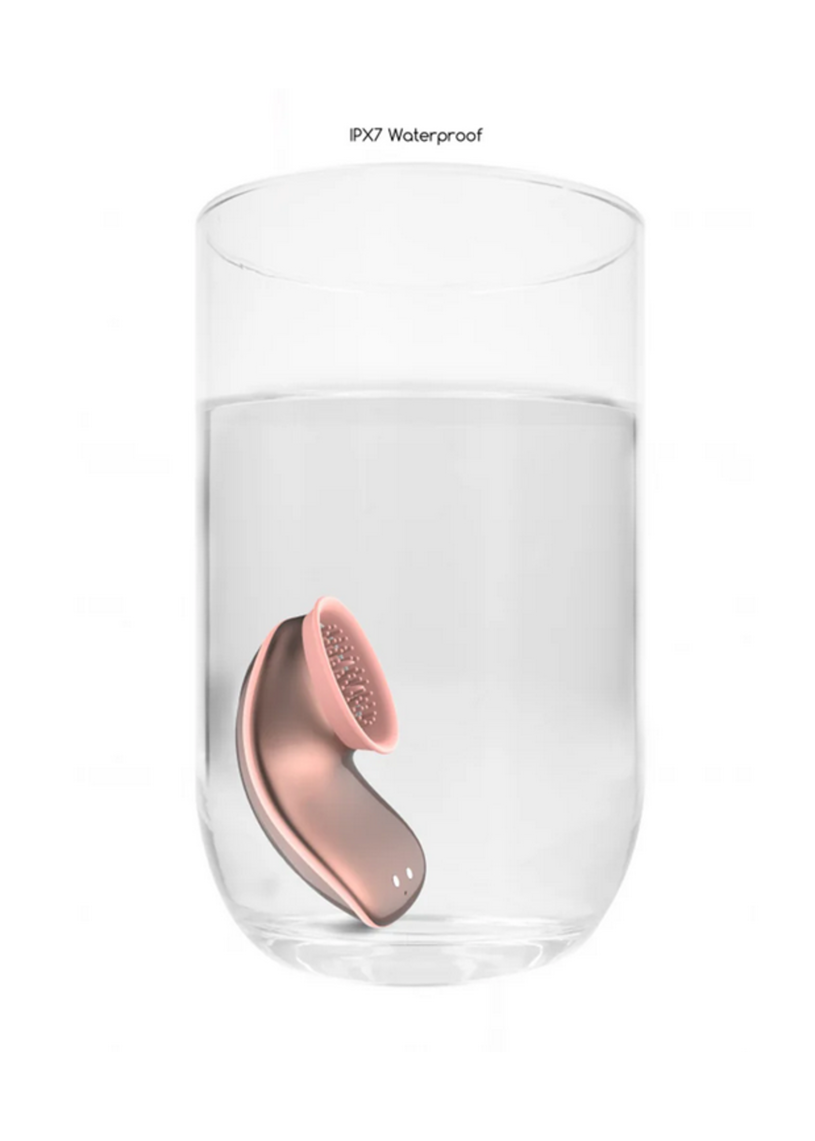 Twitch Hands-Free Suction & Vibration