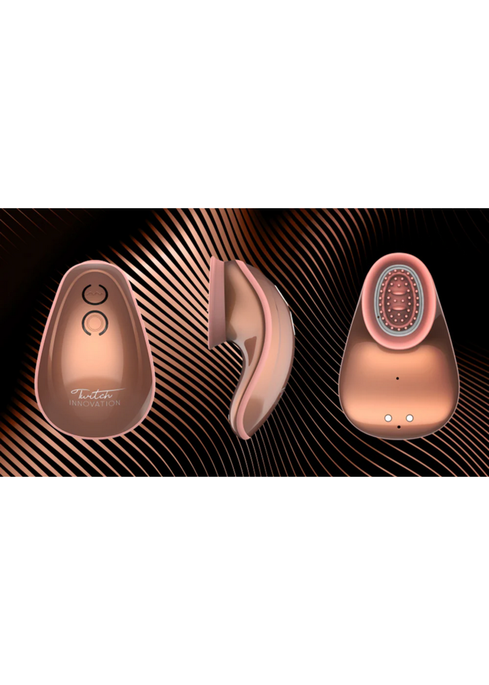 Twitch Hands-Free Suction & Vibration