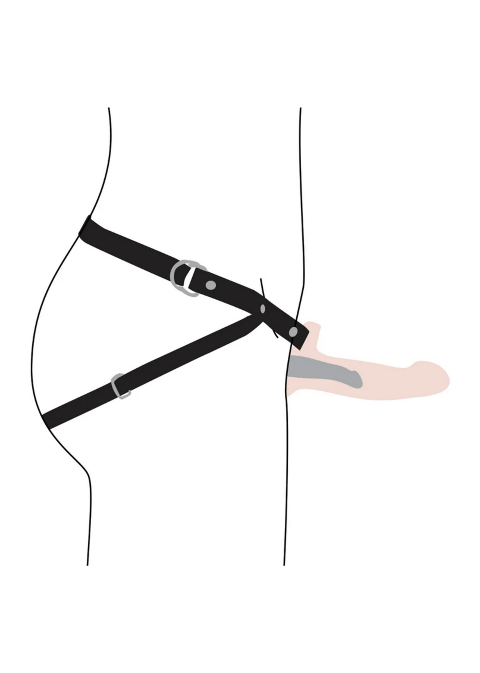 Size Matters- 2 inch Vibrating Sheath w R/C