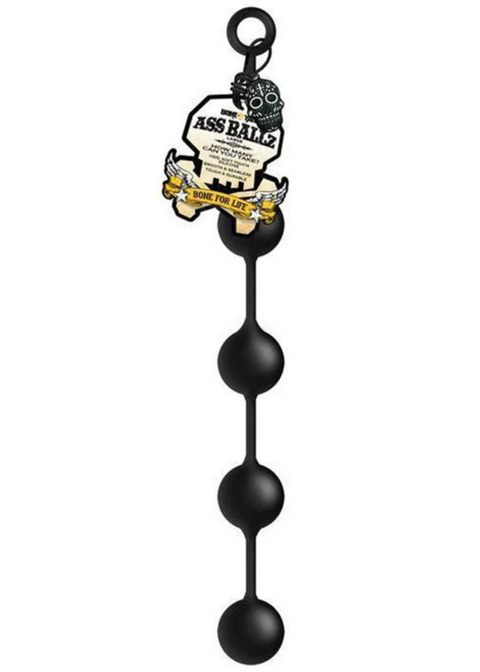 Ass Ballz Silicone - LARGE
