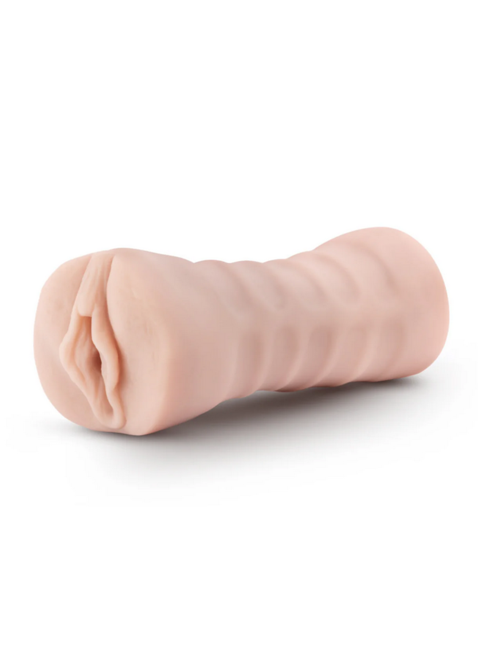 Blush EnLust Destini Vibrating Stroker -Beige