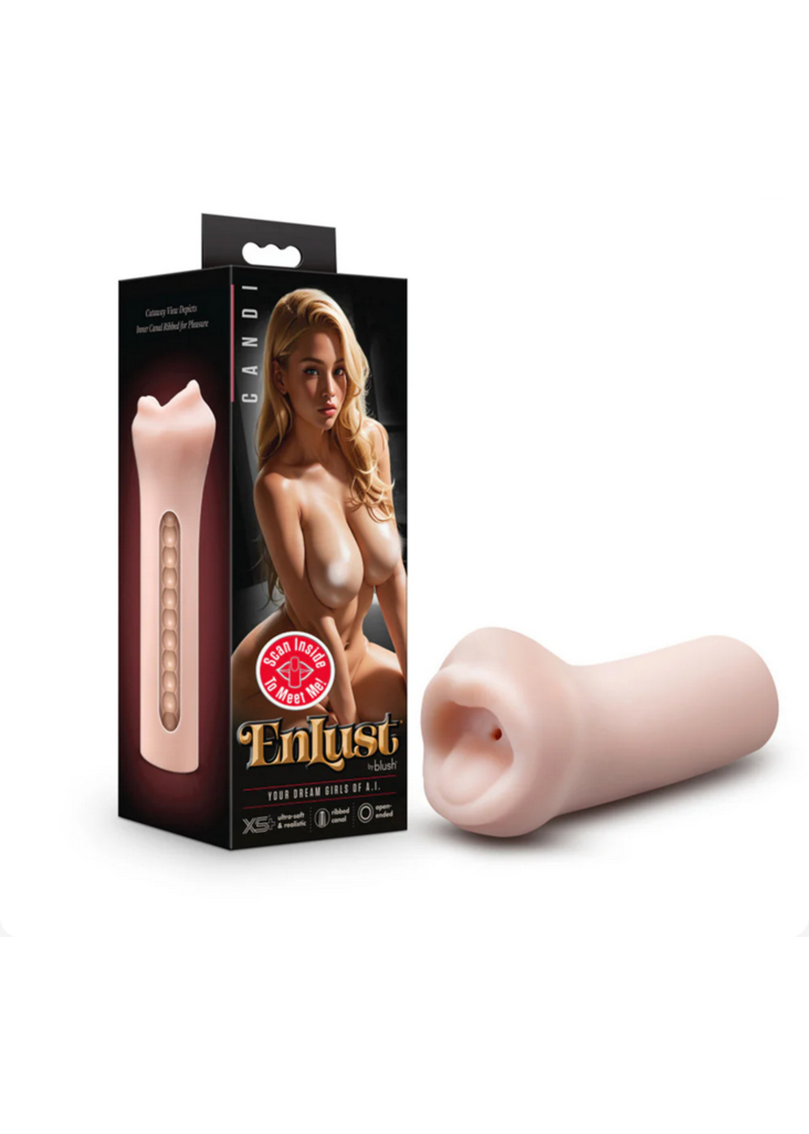 Blush EnLust Candi - Beige