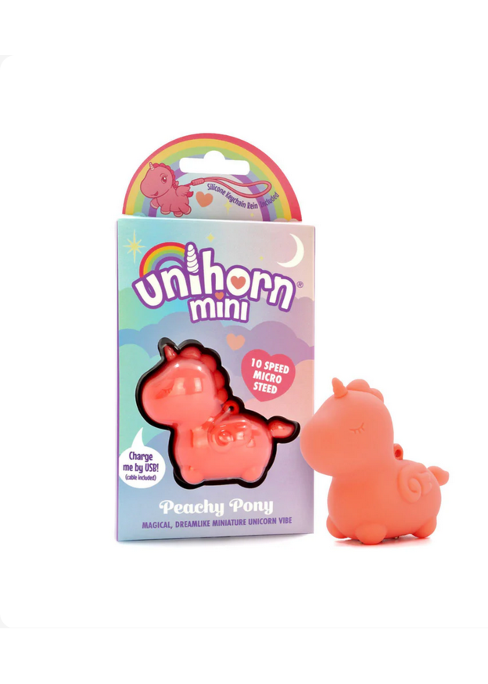 Unihorn Mini - Peachy Pony