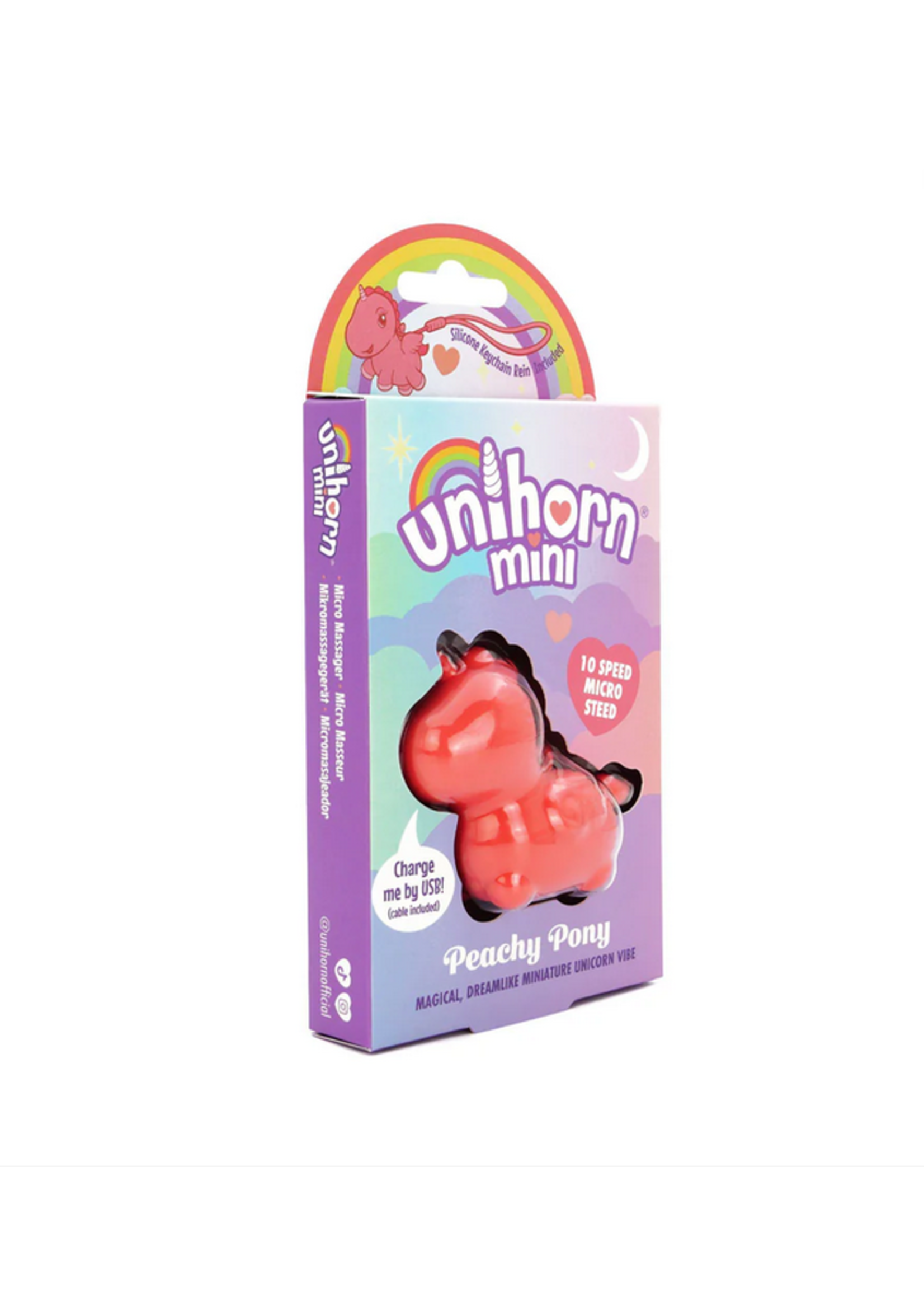 Unihorn Mini - Peachy Pony