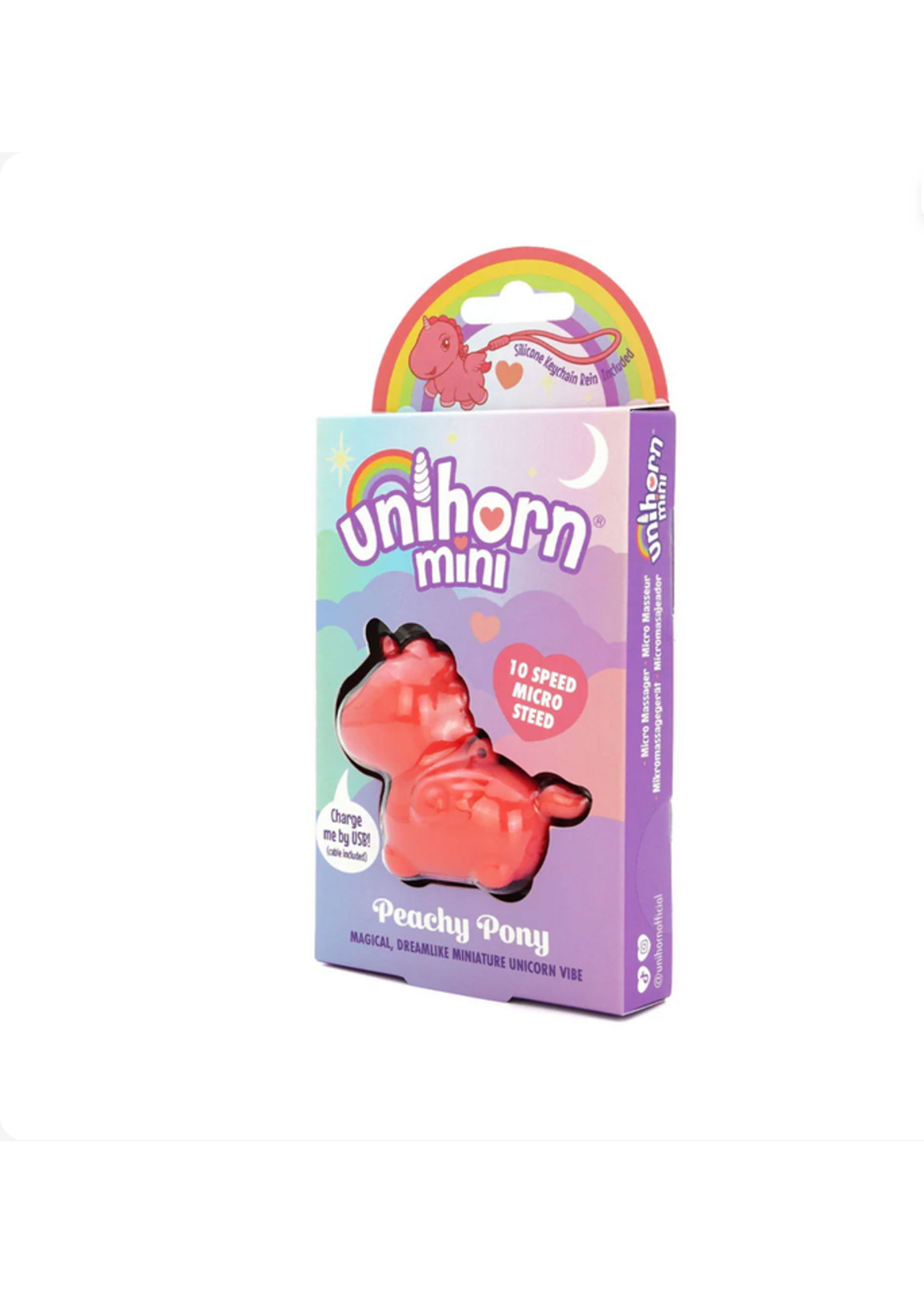 Unihorn Mini - Peachy Pony