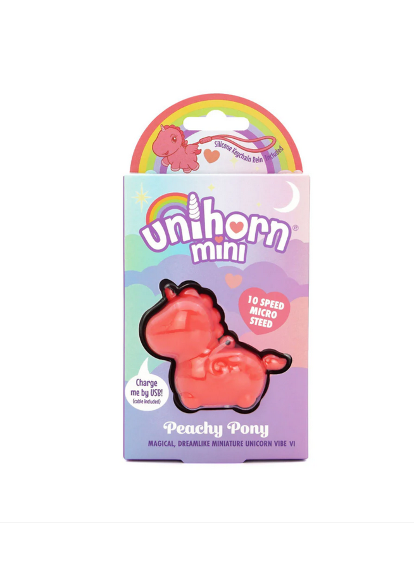 Unihorn Mini - Peachy Pony