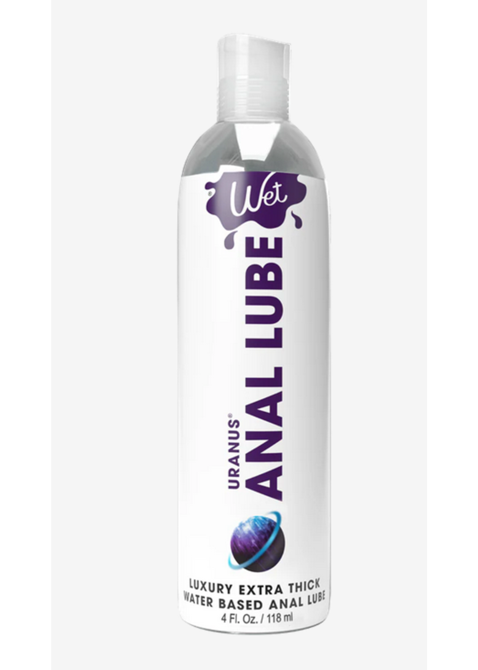 Wet Uranus Extra Thick Water Based Anal