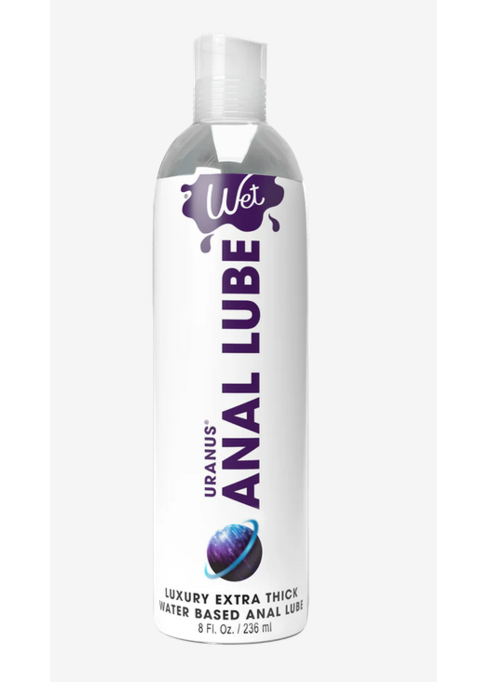 Wet Uranus Extra Thick Water Based Anal