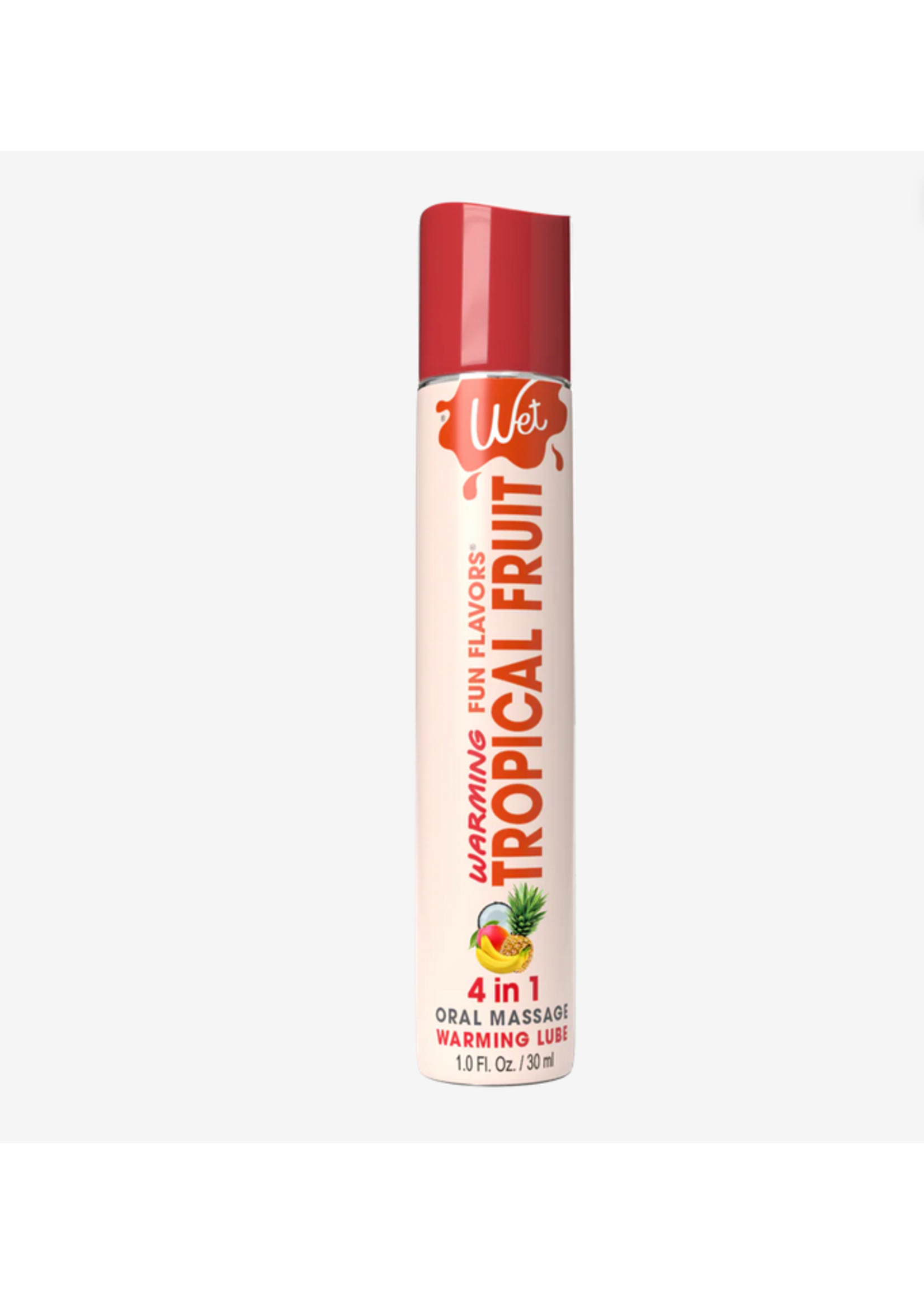 Wet Fun Flavours Warming Tropical Fruit 1oz