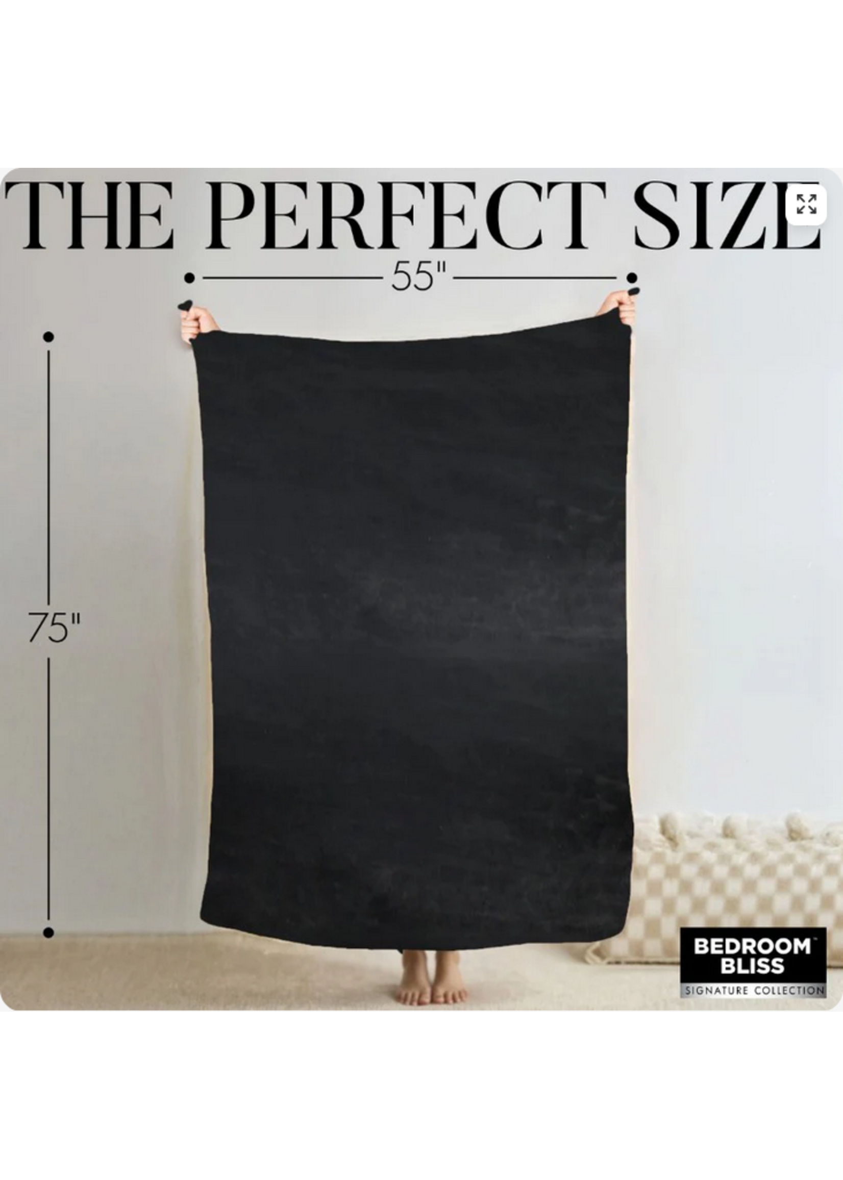 Bedroom Bliss Lover's Waterproof Throw