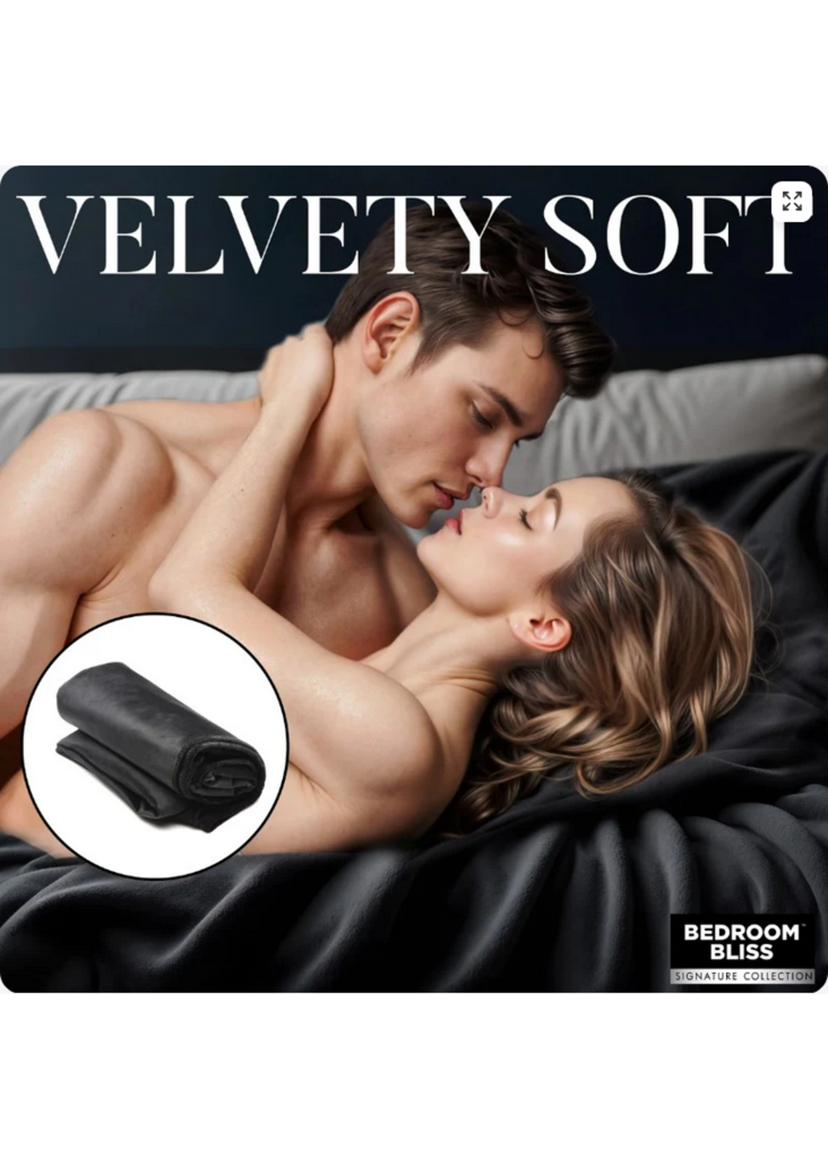 Bedroom Bliss Lover's Waterproof Throw