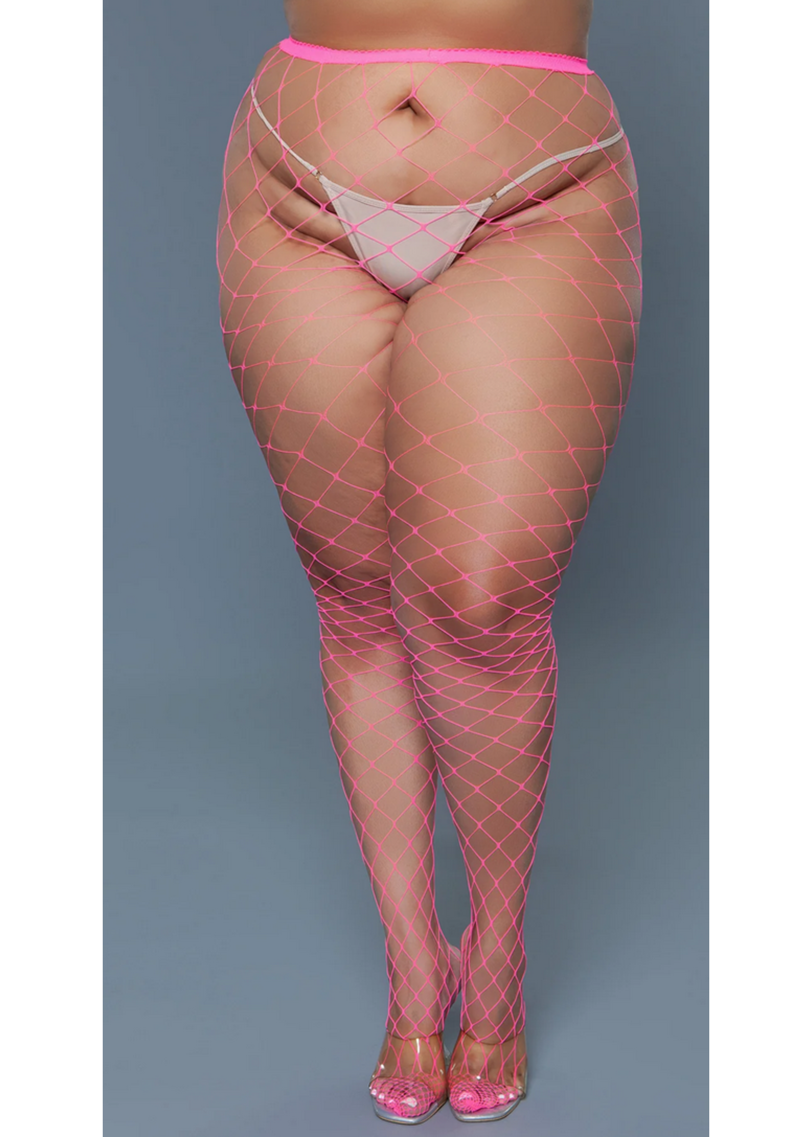 Oversized Fishnet Pantyhose