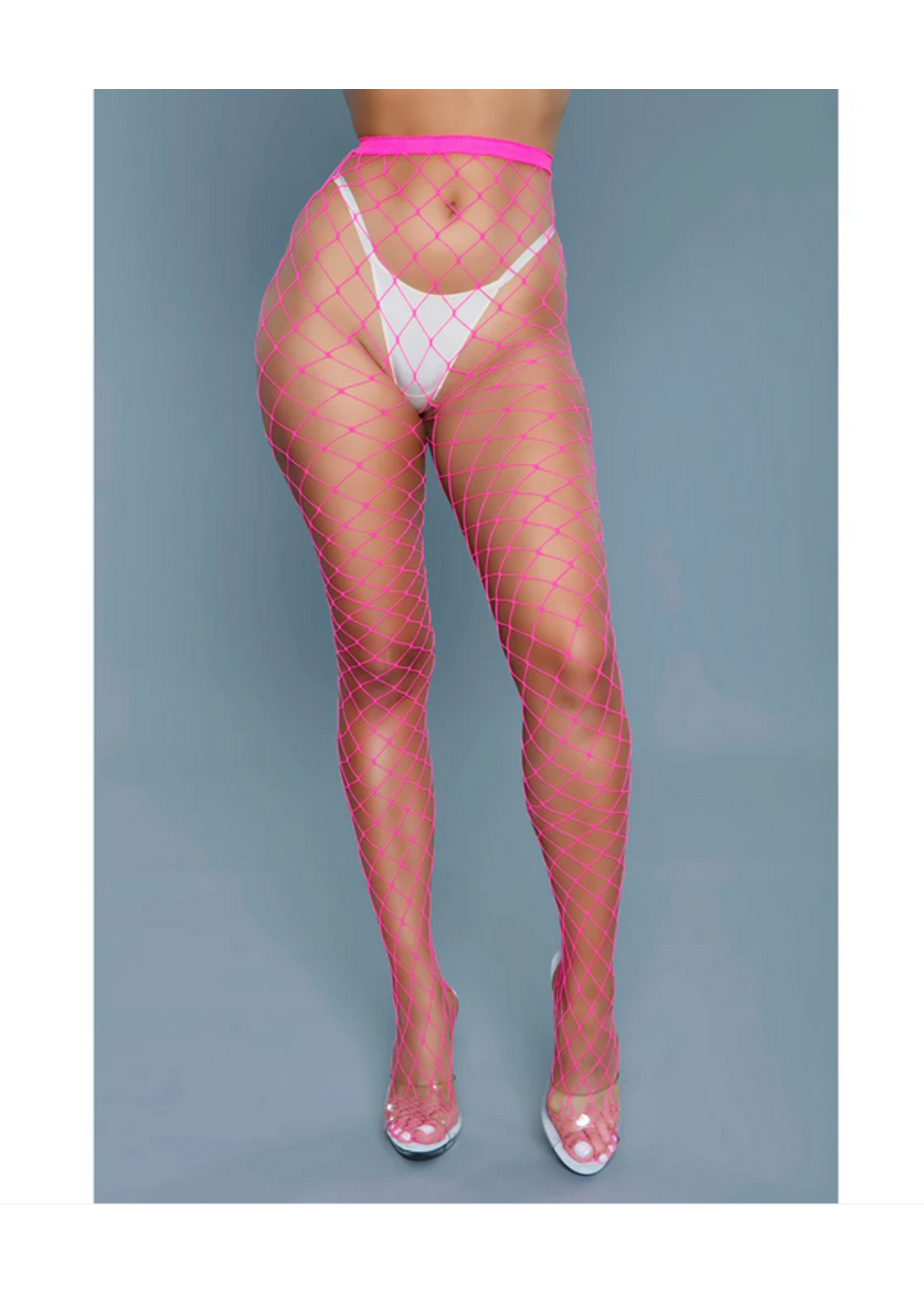 Oversized Fishnet Pantyhose