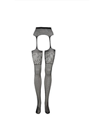 Le Désir Le Désir Garterbelt Stockings w/ Lace