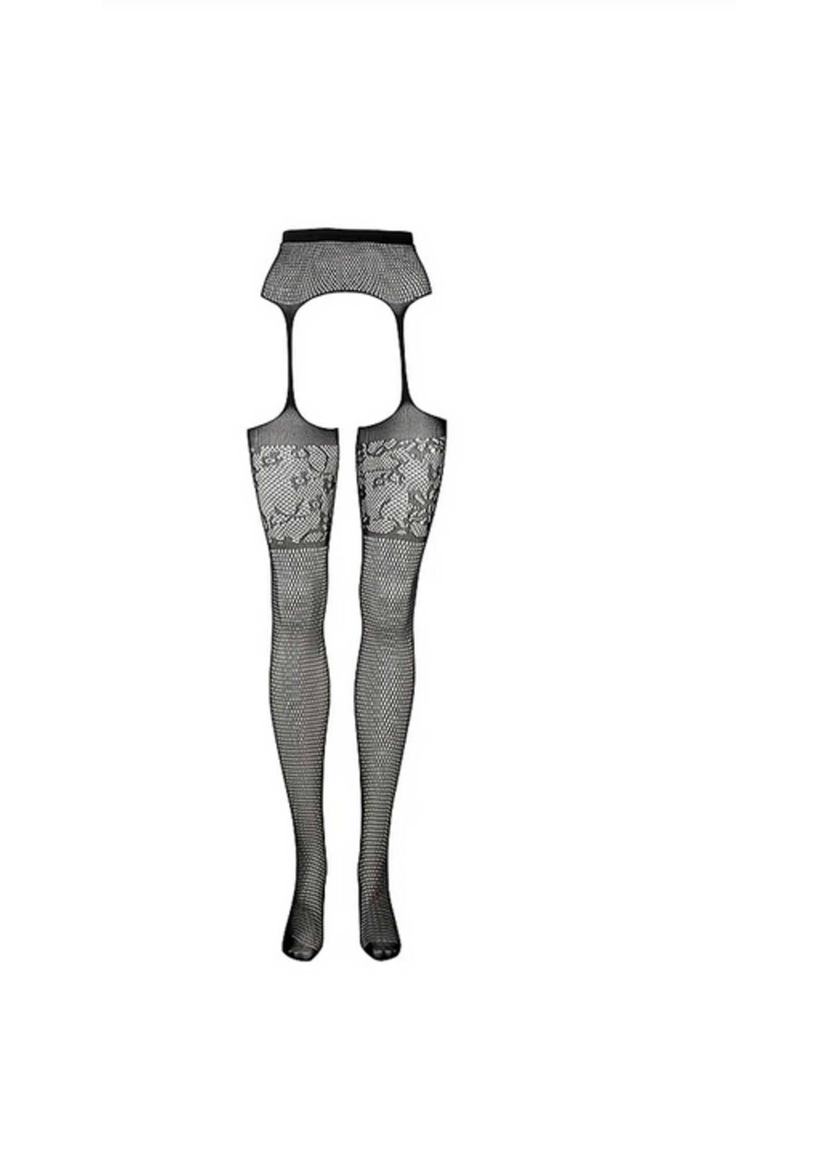 Le Désir Le Désir Garterbelt Stockings w/ Lace