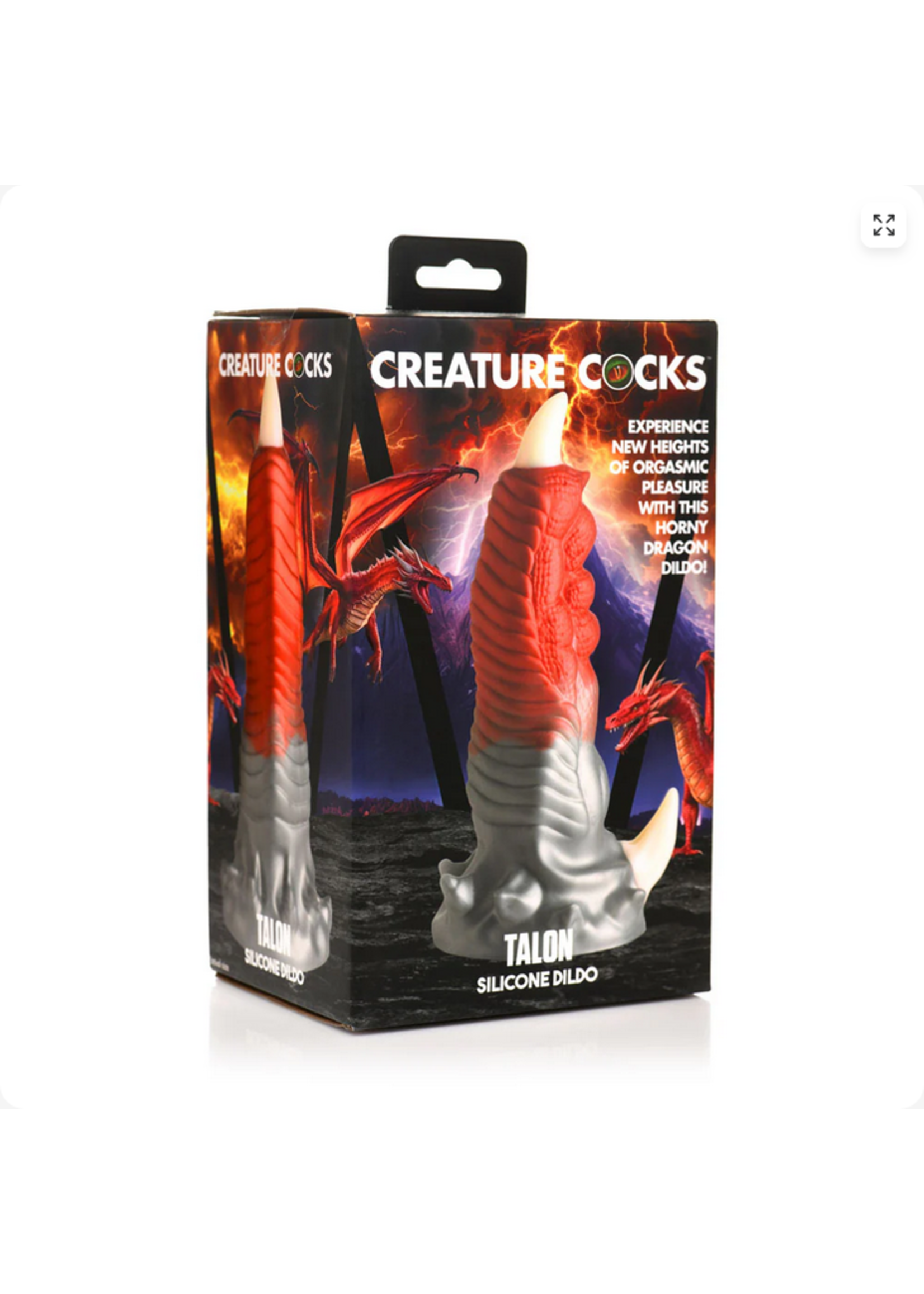 Clearance Talon Silicone Dildo