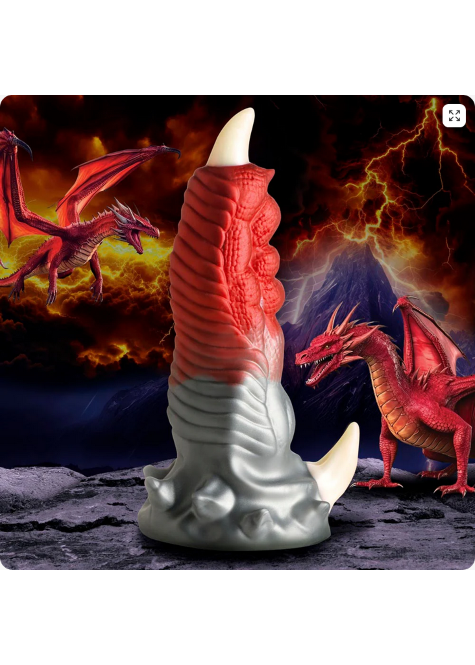 Clearance Talon Silicone Dildo