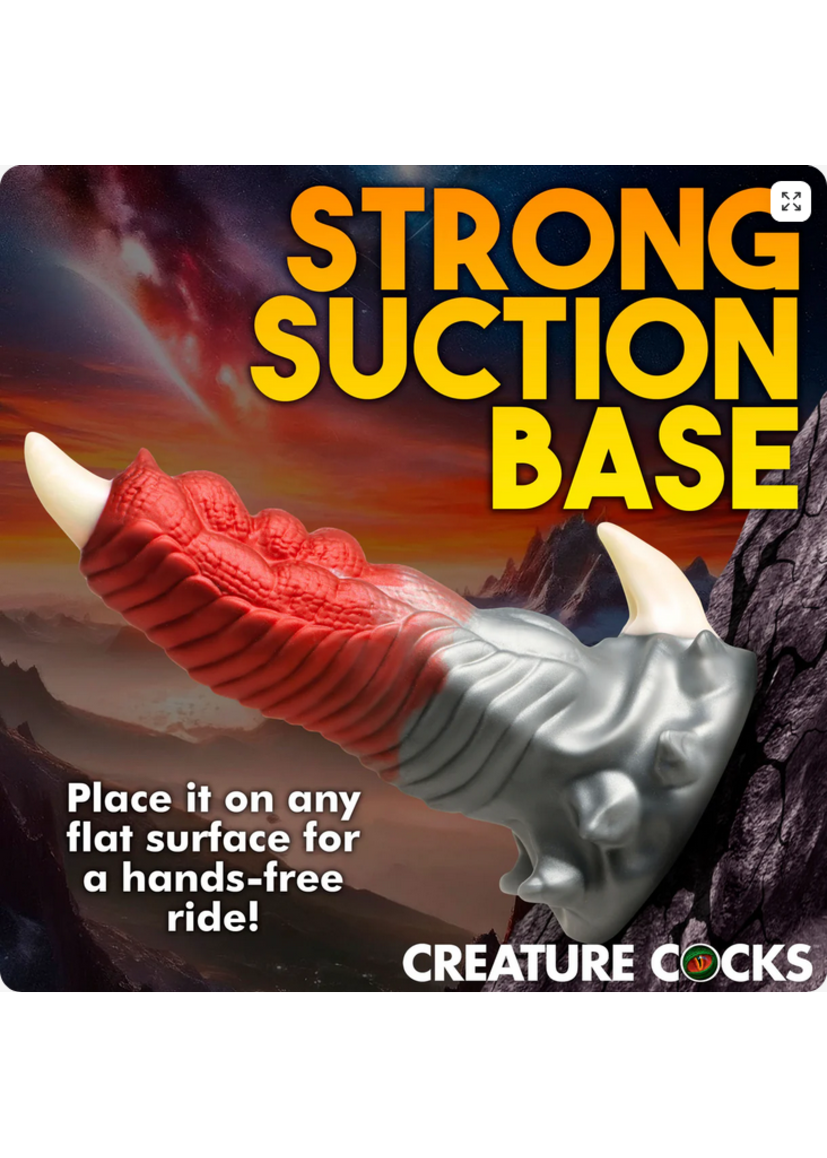Creature Cocks Talon Silicone Dildo