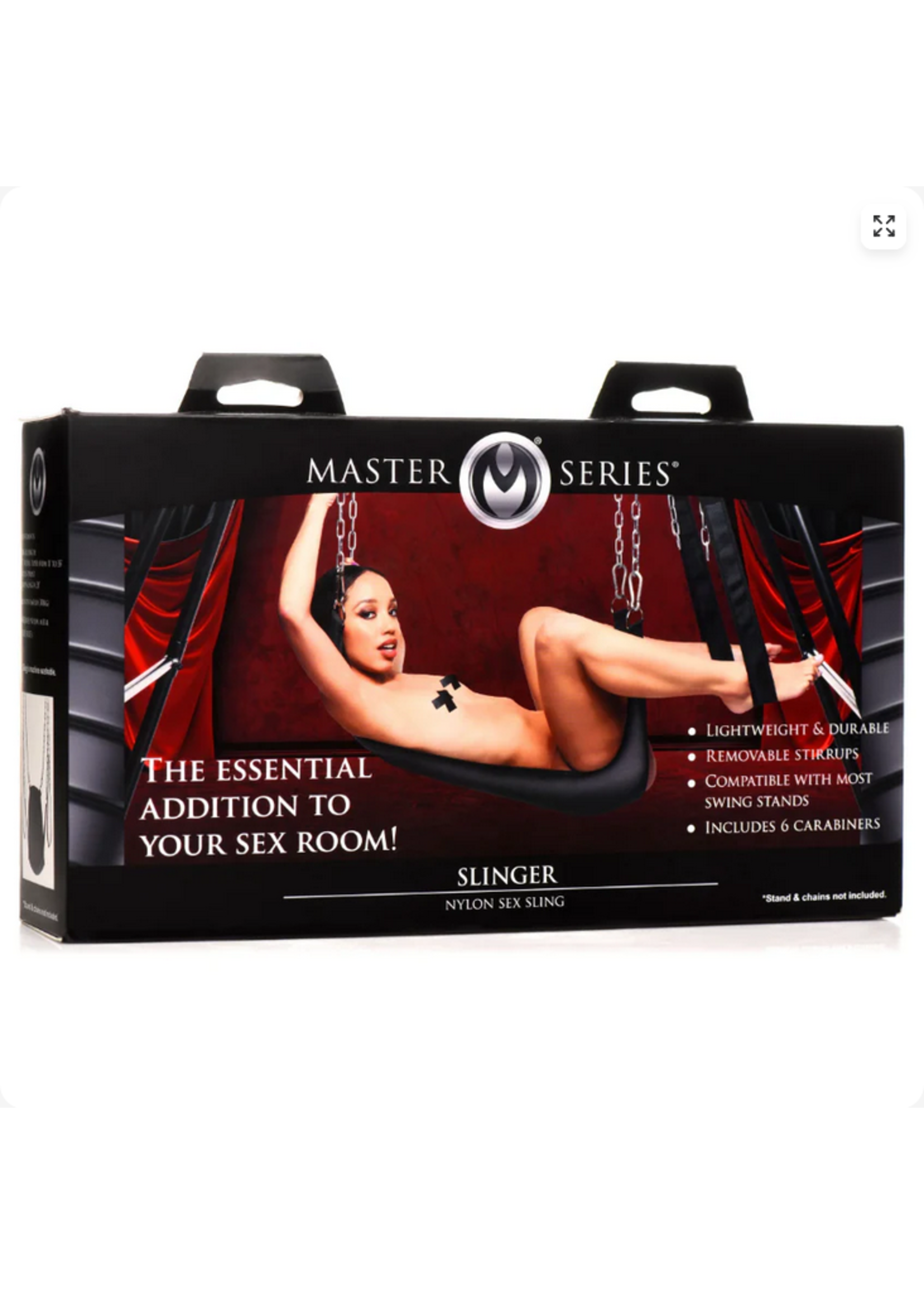 Master Series Slinger Nylon Sex Sling