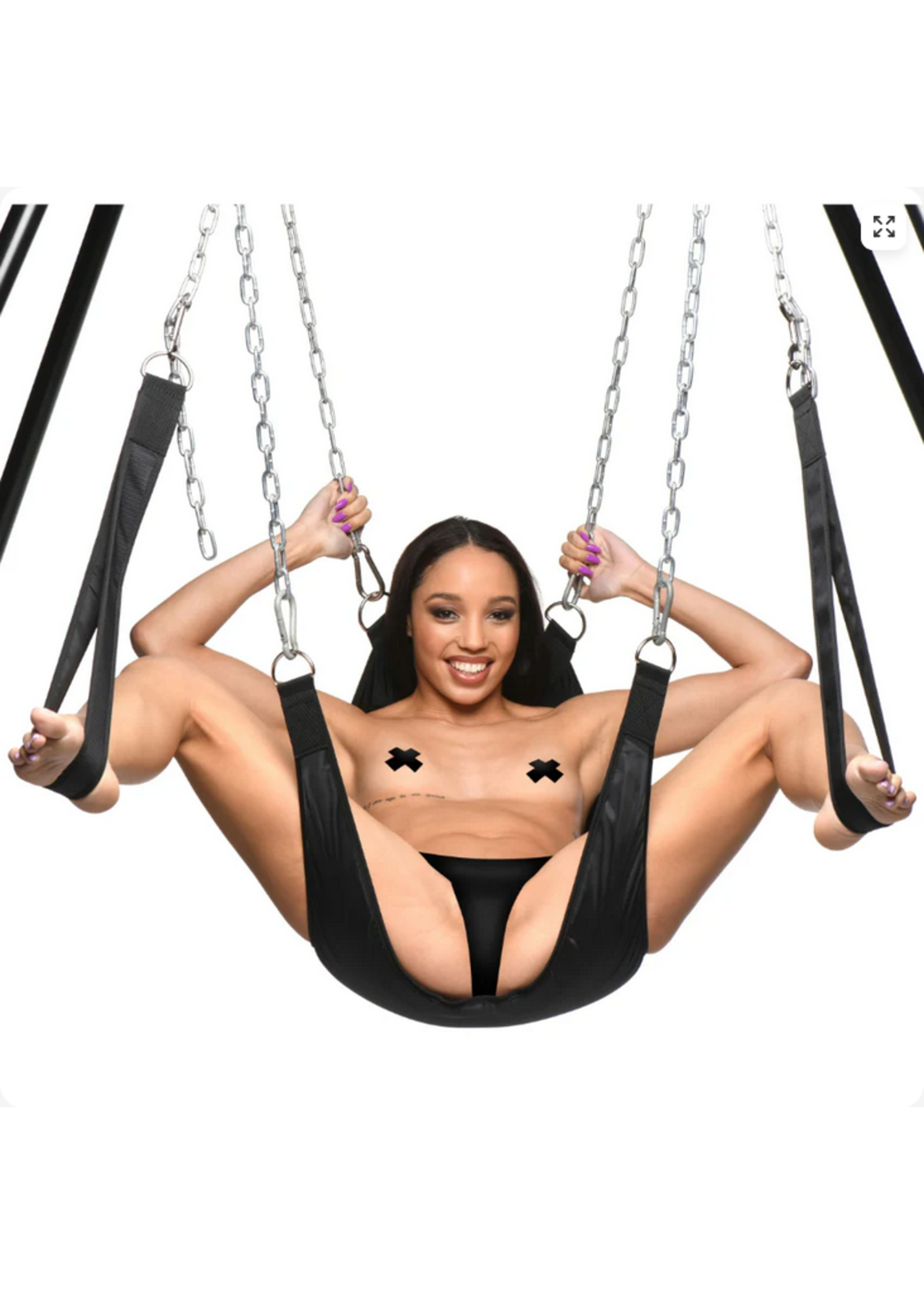 Master Series Slinger Nylon Sex Sling